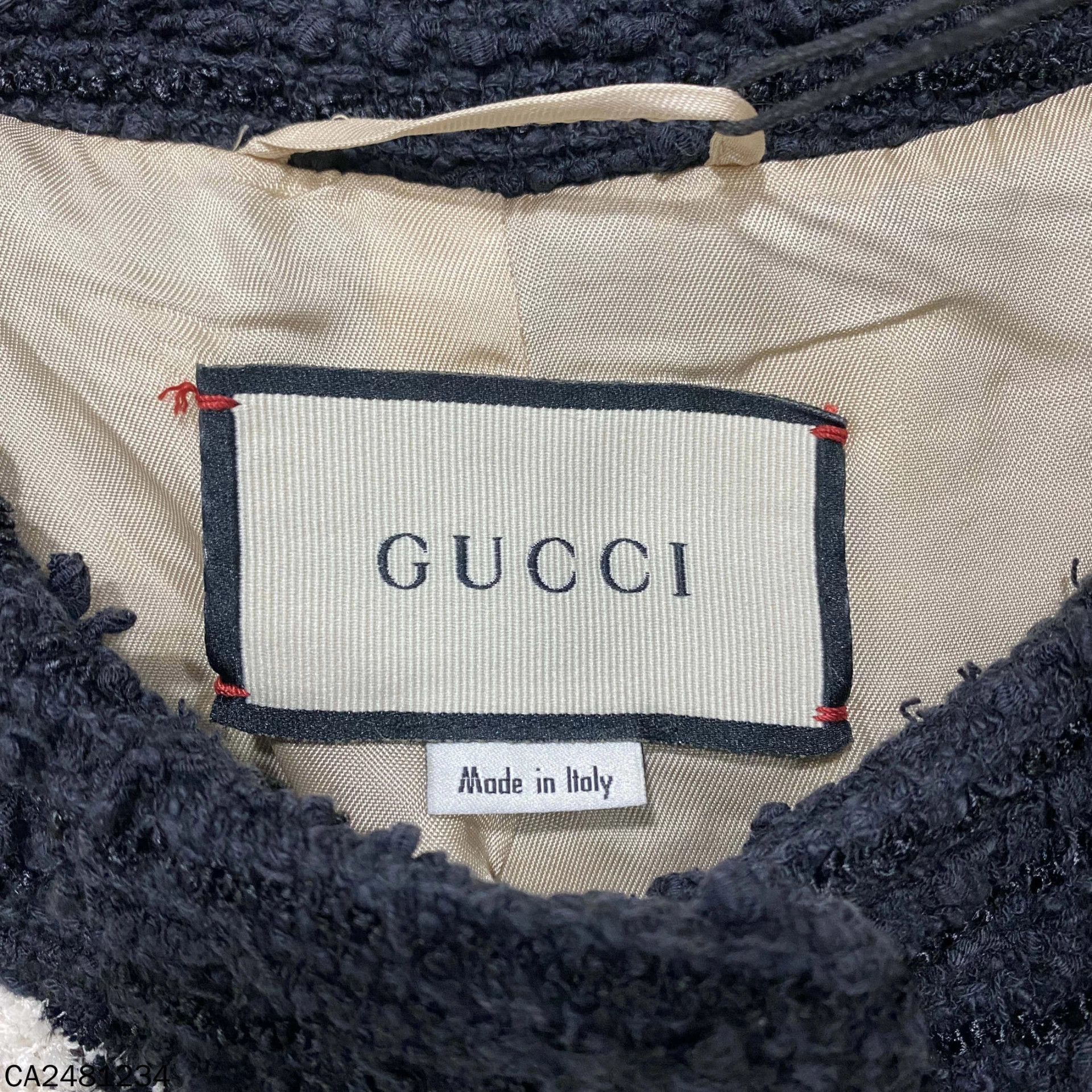 Gucci Gucci GG all over print jacket 36 98 stained Size L / US 10 / IT 46 - 6 Thumbnail