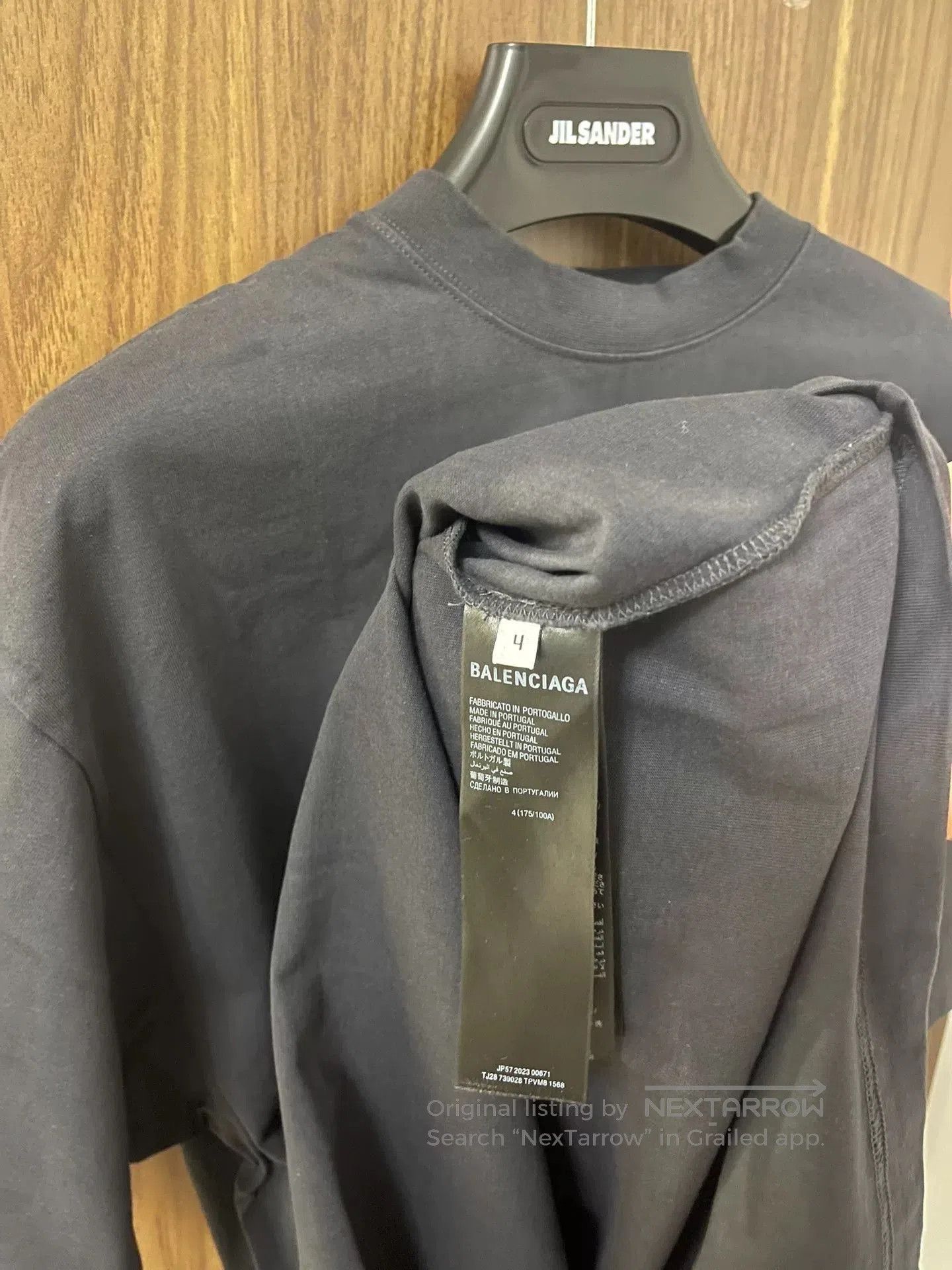 Balenciaga Balenciaga New Shirt. Size US S / EU 44-46 / 1 - 4 Thumbnail
