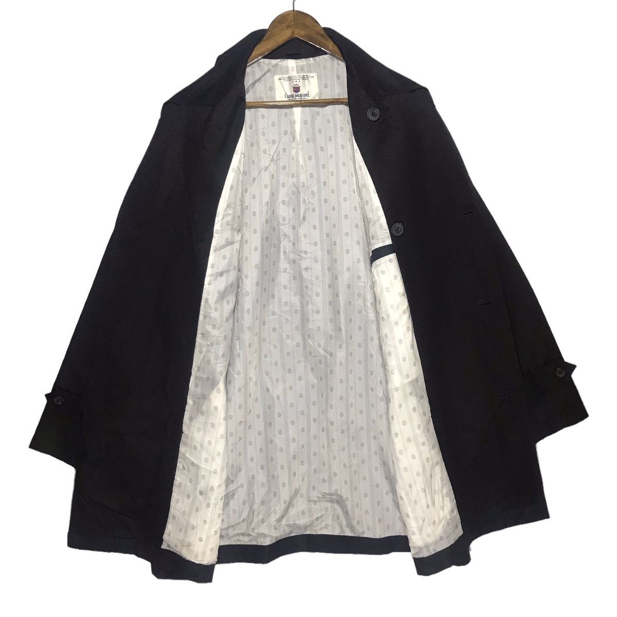 Japanese Brand × Vintage Cubic Measure Korean Fashionable Luxury Coat Jacket Size US L / EU 52-54 / 3 - 6 Thumbnail