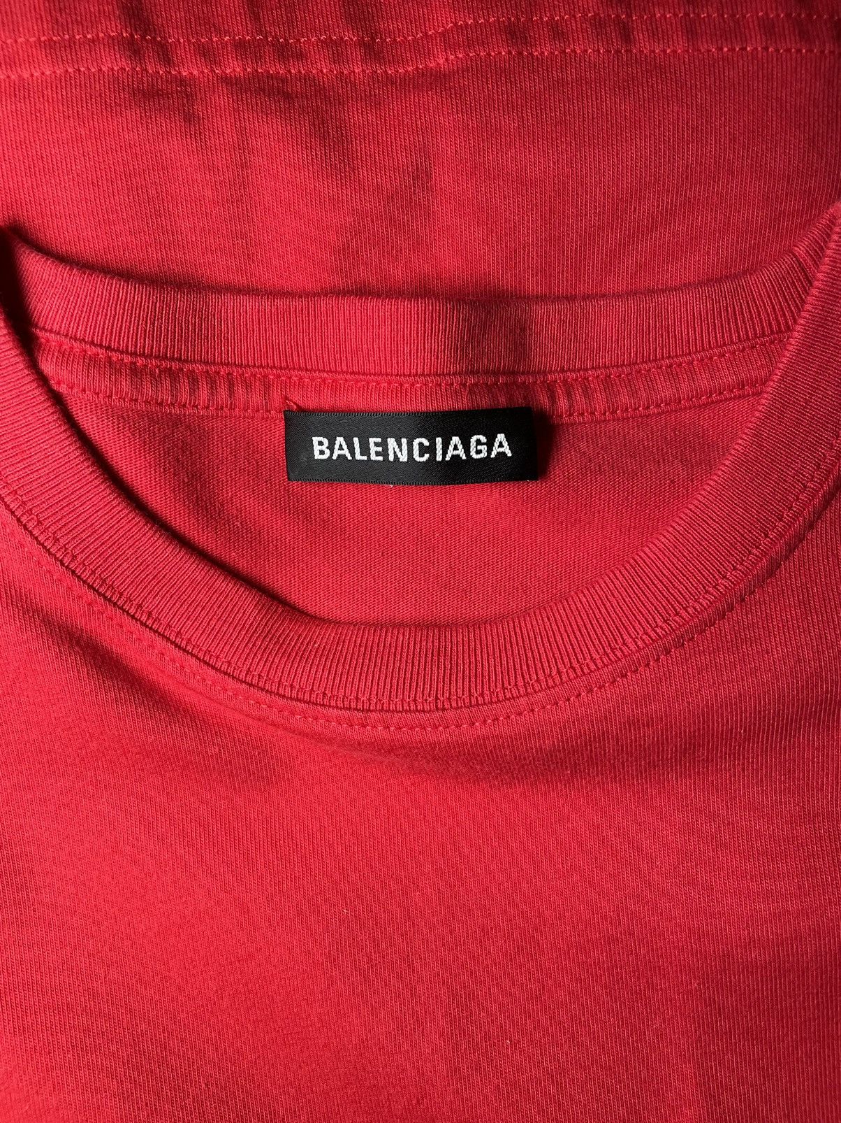 Balenciaga Balenciaga Sinners Embroidered Logo T-Shirt Size US M / EU 48-50 / 2 - 6 Thumbnail