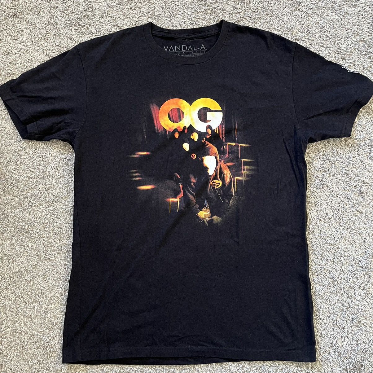 Vandal A × Wu-Tang Clan 🔴Wu-Tang Shirt Size Large Vandal-A 36 Chambers Rza Gza Size US L / EU 52-54 / 3 - 1 Thumbnail