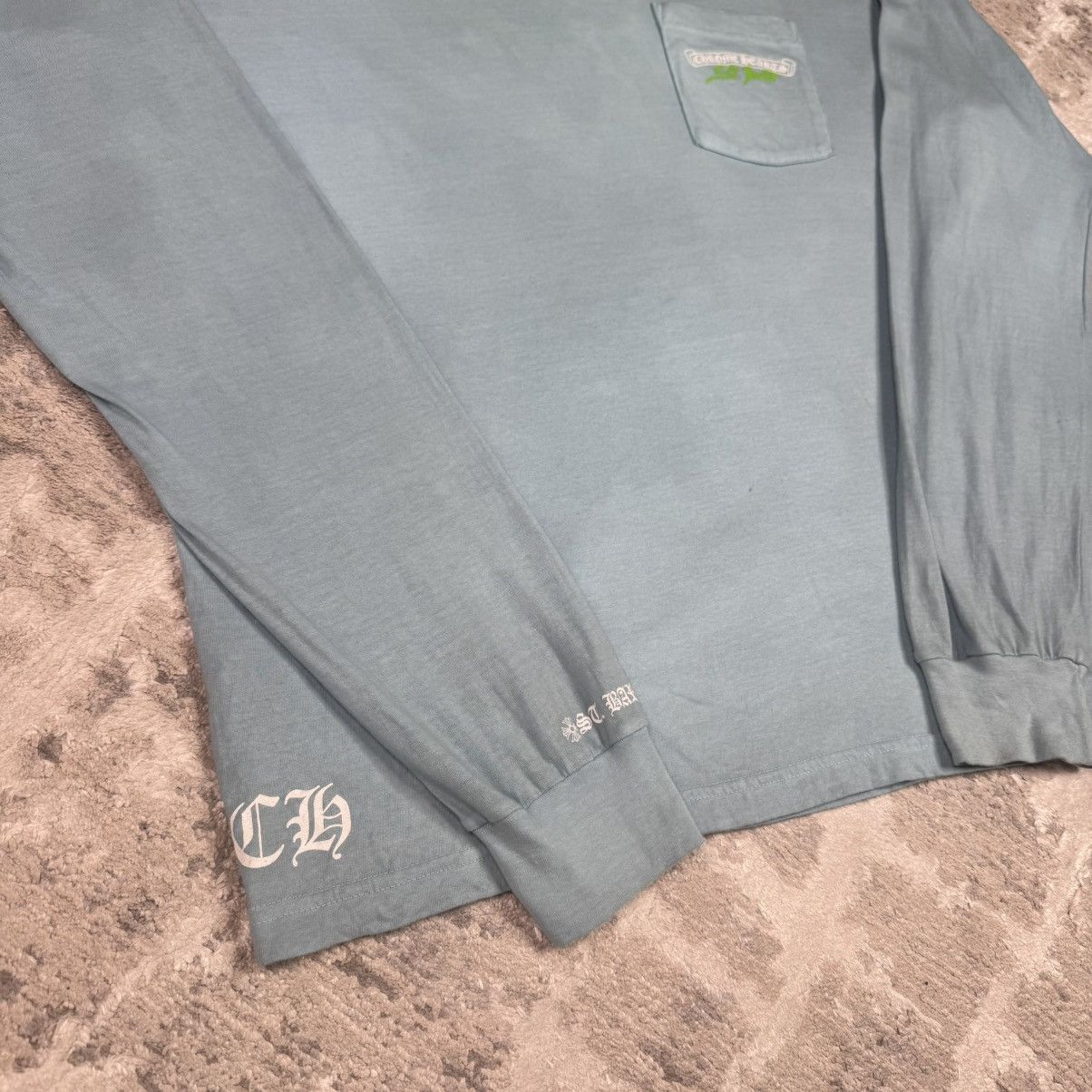 Chrome Hearts St barths dyed long sleeve shirt Size US XL / EU 56 / 4 - 9 Thumbnail