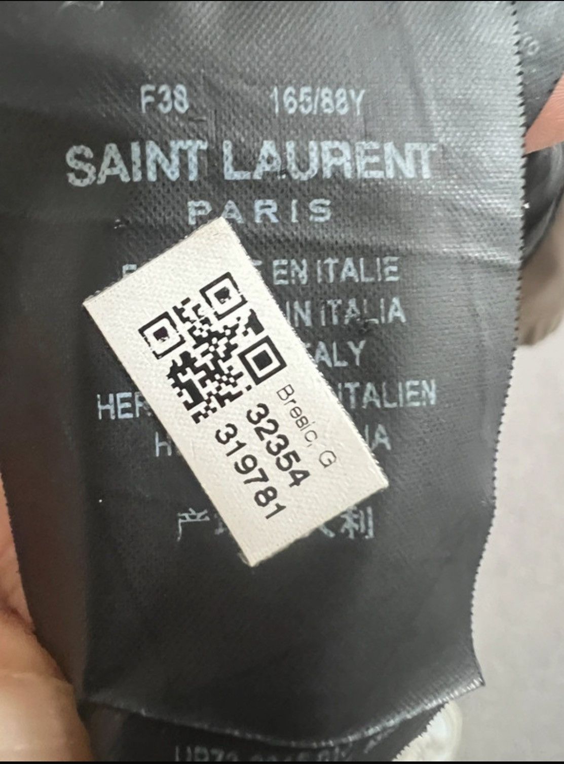Saint Laurent Paris Saint Laurent palms silk bomber jacket Size S / US 4 / IT 40 - 16 Thumbnail