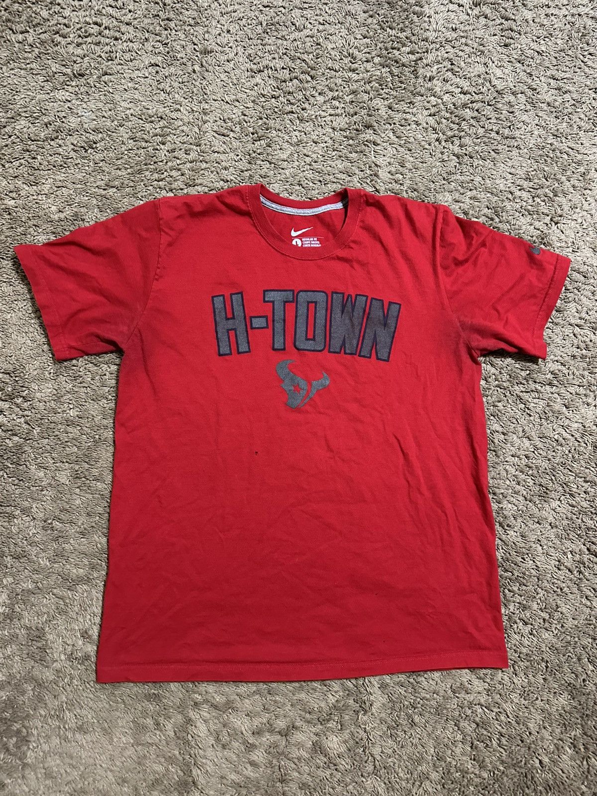 NFL Vintage NFL Houston Texans shirt 00s size large Size US L / EU 52-54 / 3 - 1 Thumbnail