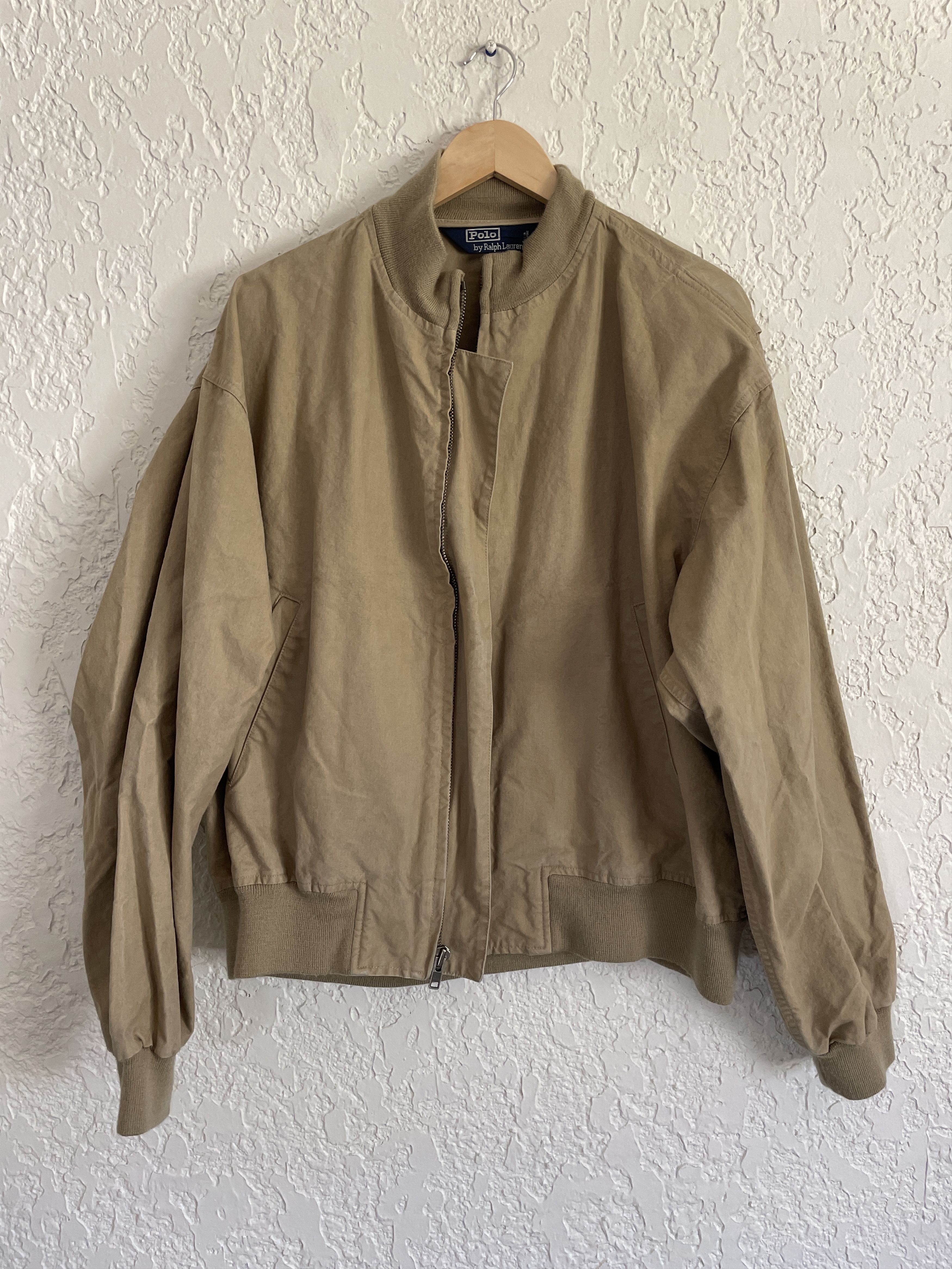 🔥 Polo Ralph Lauren® RARE 90s Military MA-1 Bomber Jacket
