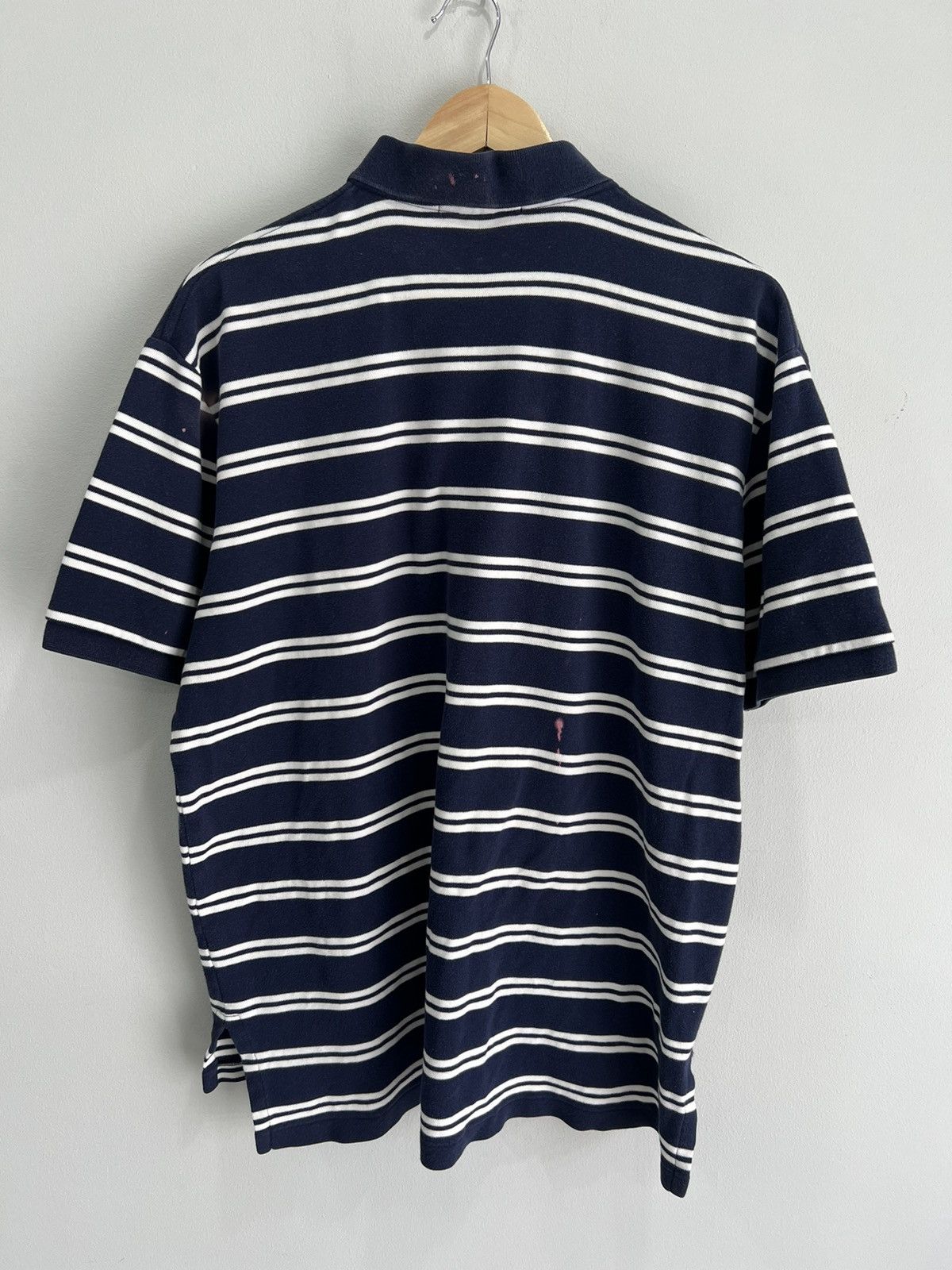 Ralph Lauren Vintage Ralph Lauren Polo Striped Shirt sweater Size US XL / EU 56 / 4 - 3 Thumbnail