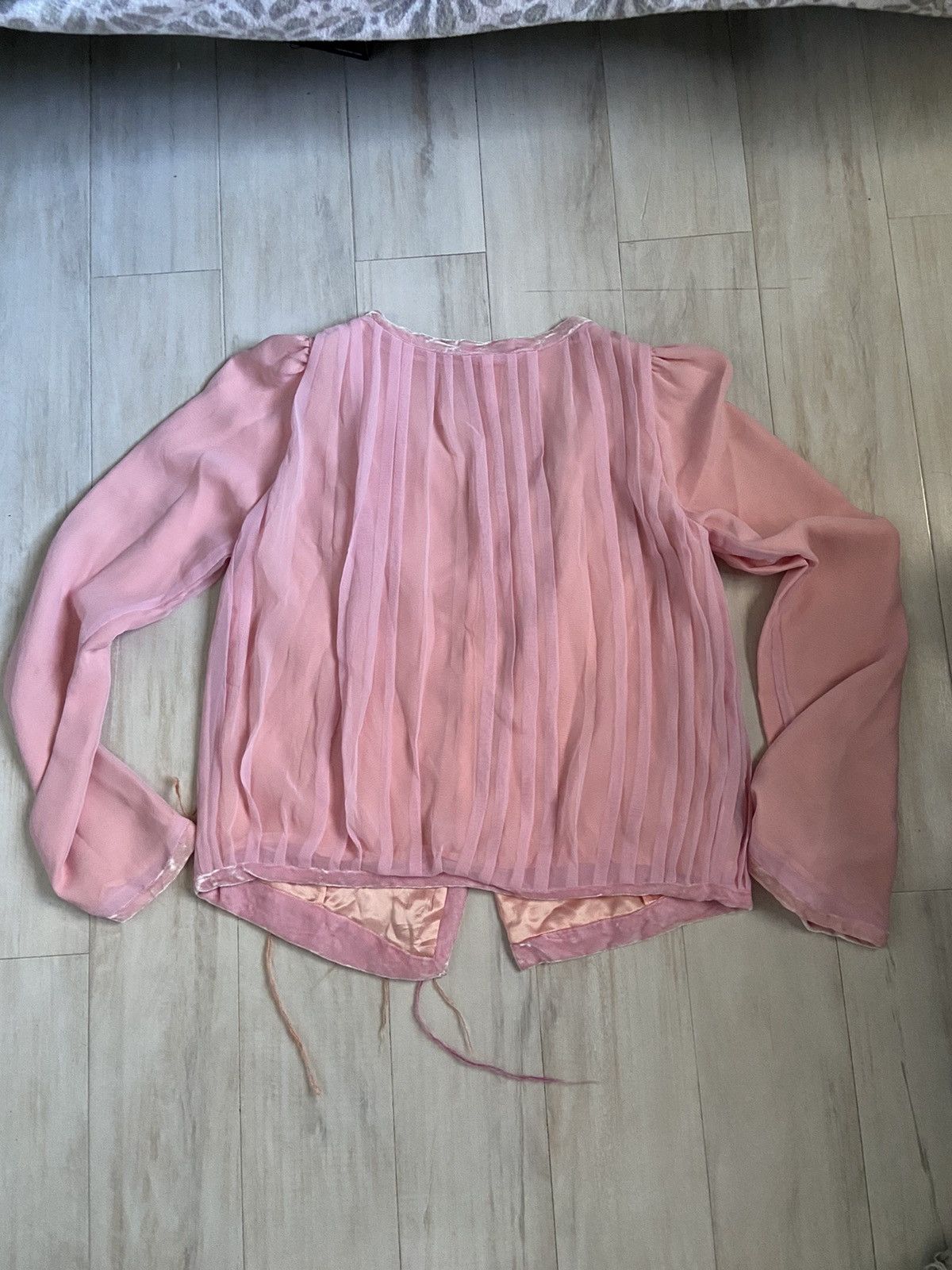 20471120 RARE 20471120 Pink Top Size S / US 4 / IT 40 - 2 Thumbnail