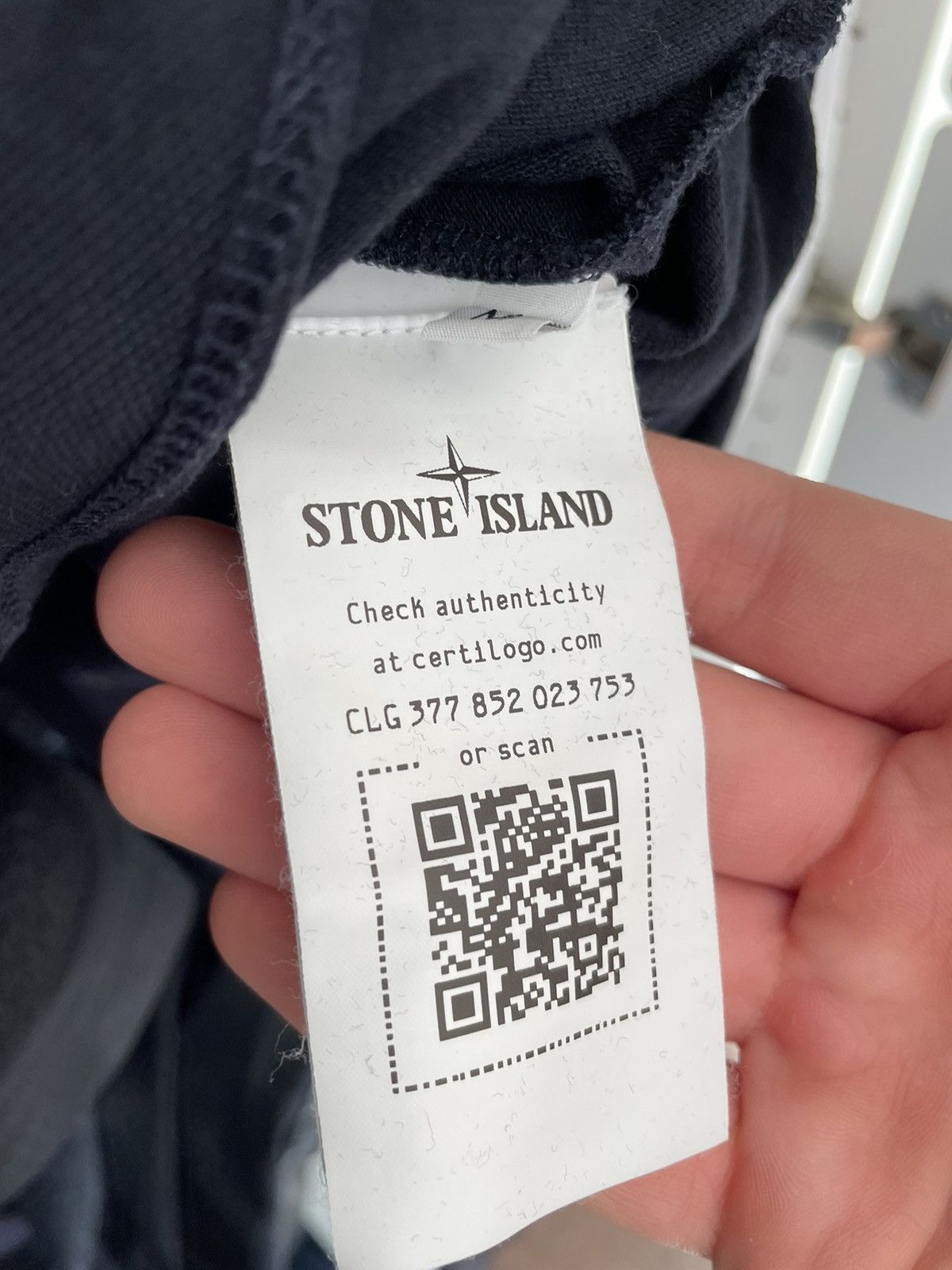 Stone Island Stone Island Polo Longsleve Size US M / EU 48-50 / 2 - 4 Thumbnail