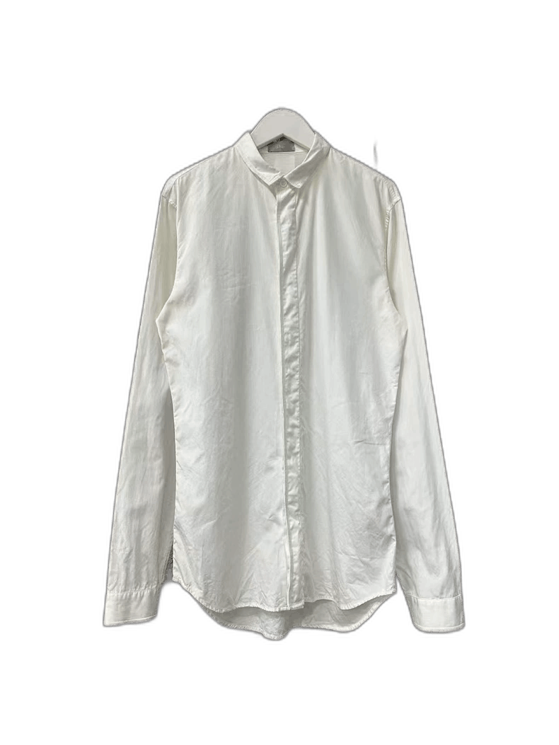 Dior Dior Long Sleeve Shirt Size 37-2506 Size US M / EU 48-50 / 2 - 1 Thumbnail
