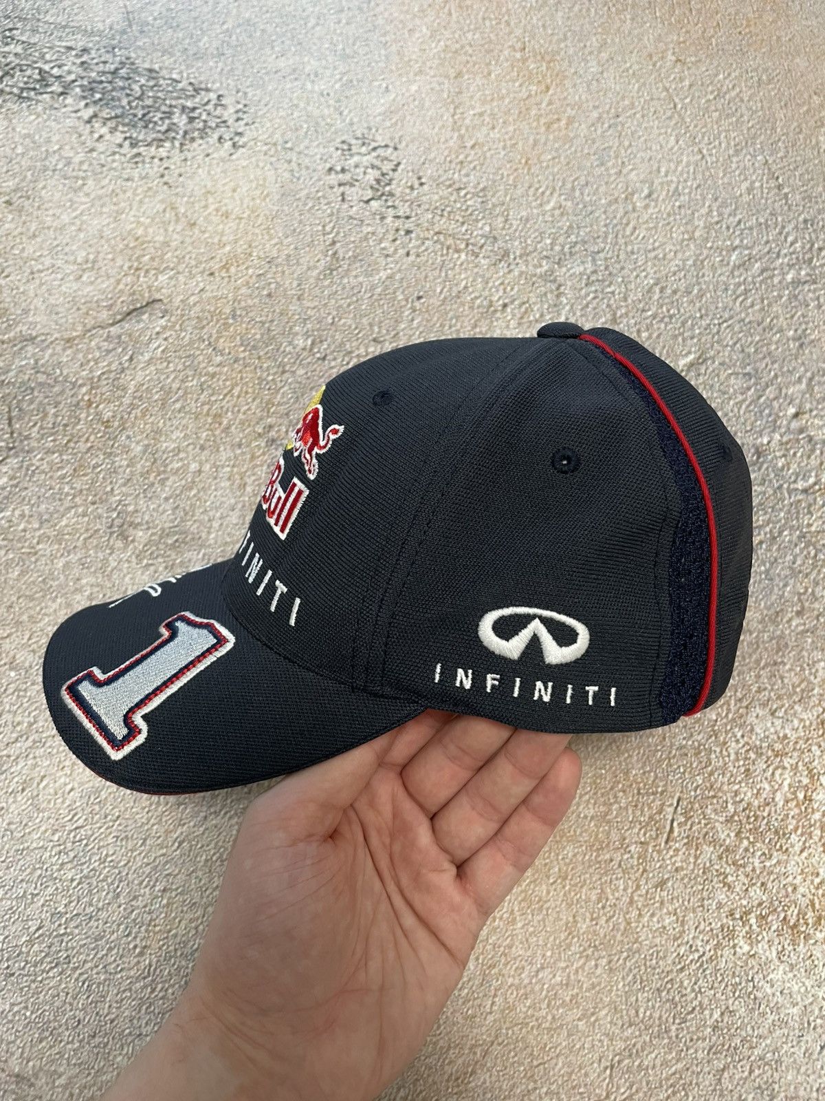 Pepe Jeans Vintage Pepe Jeans Red Bull Infiniti Racing Cap Size ONE SIZE - 4 Thumbnail