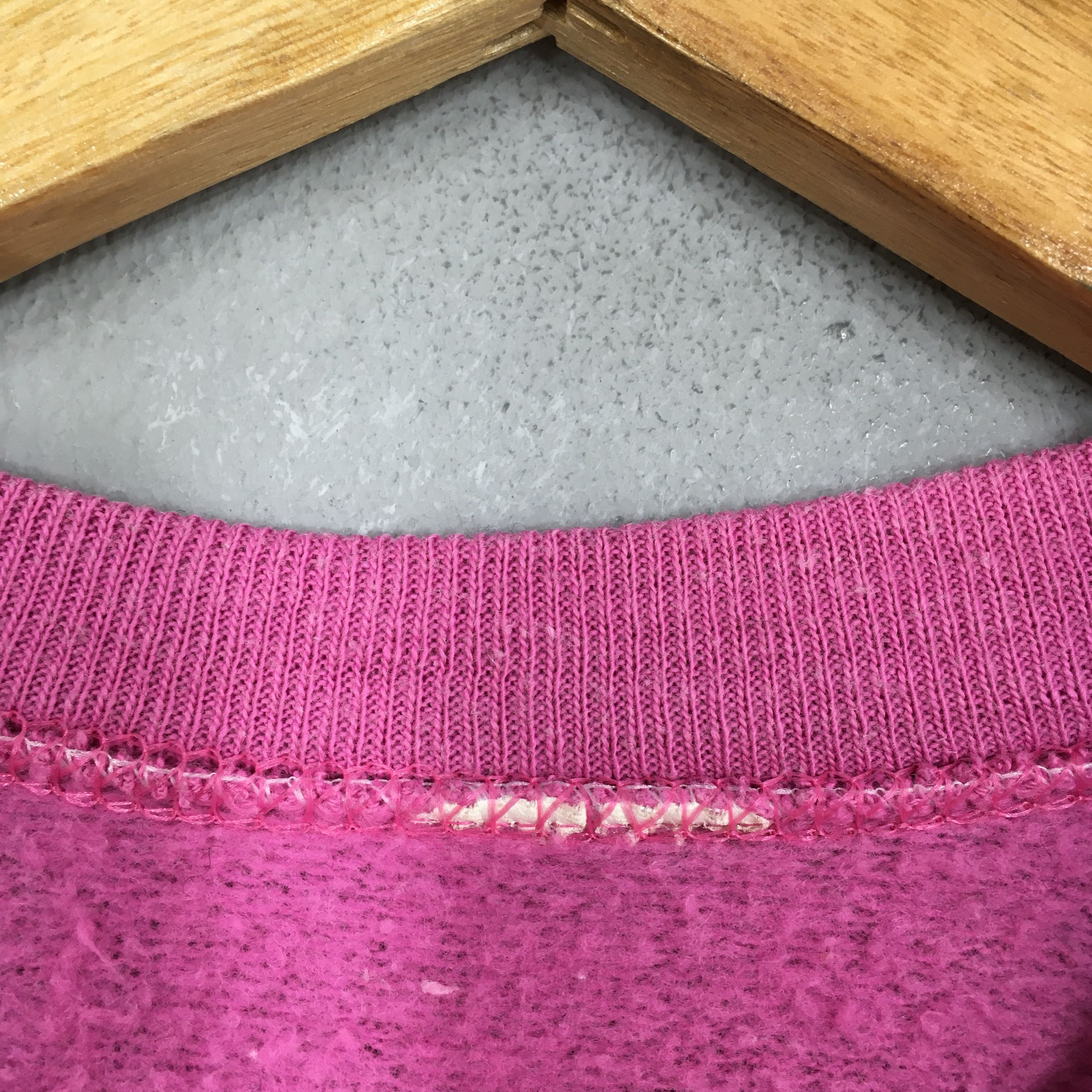 Cartoon Network × Vintage Vintage Pink Panther Play Skiing Pink Sweatshirt XSmall Size US XS / EU 42 / 0 - 4 Thumbnail
