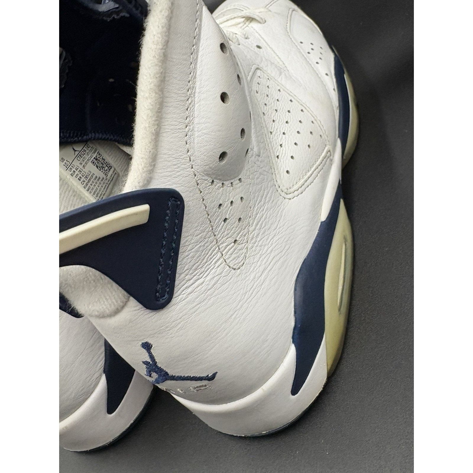 Jordan Brand Size 10.5 - Jordan 6 Retro Midnight Navy CT8529-141 Size US 10.5 / EU 43-44 - 4 Thumbnail