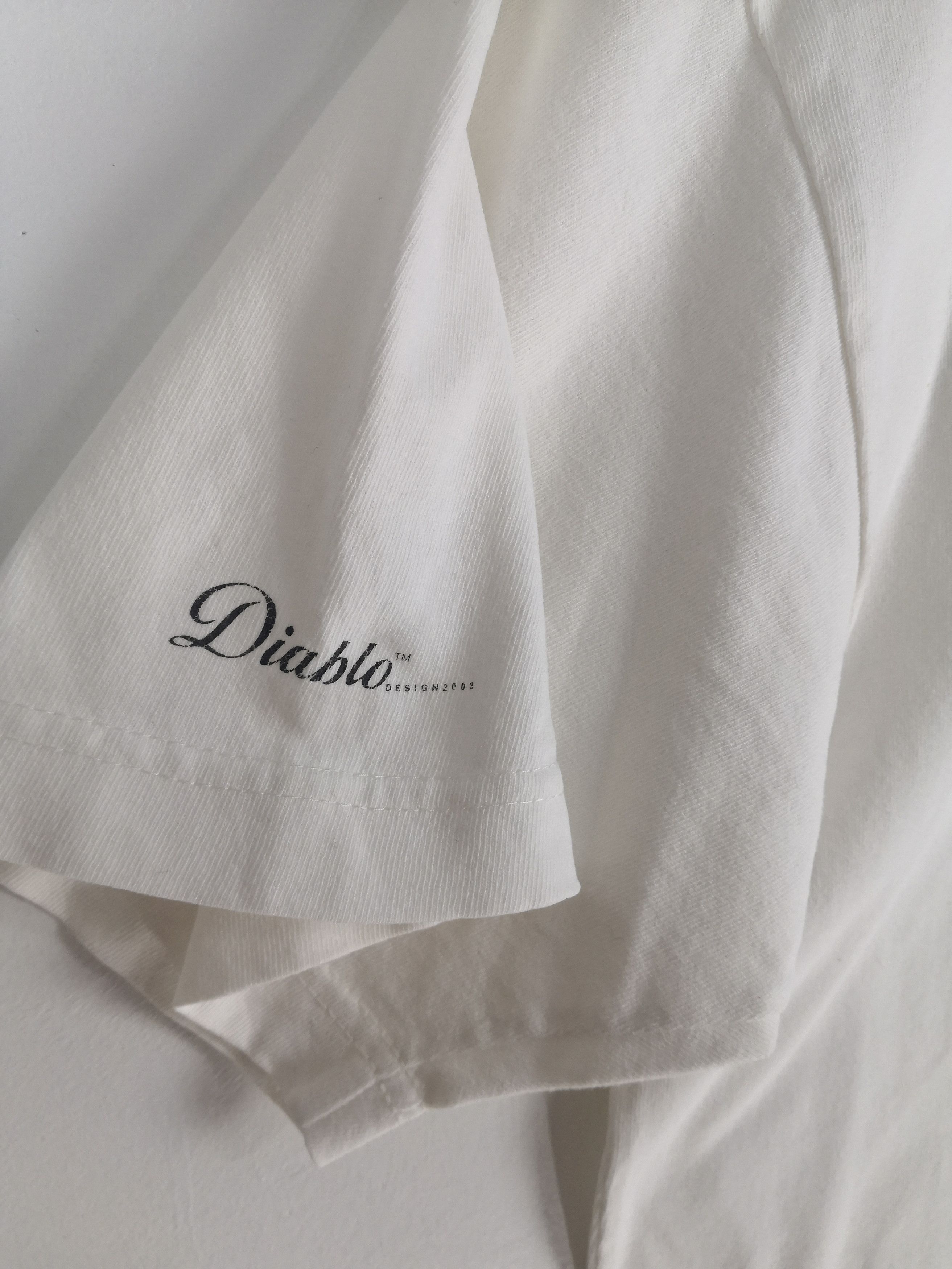 Neighborhood Vintage Neighborhood Diablo Shirt Big Logo Spellout Size US M / EU 48-50 / 2 - 4 Thumbnail