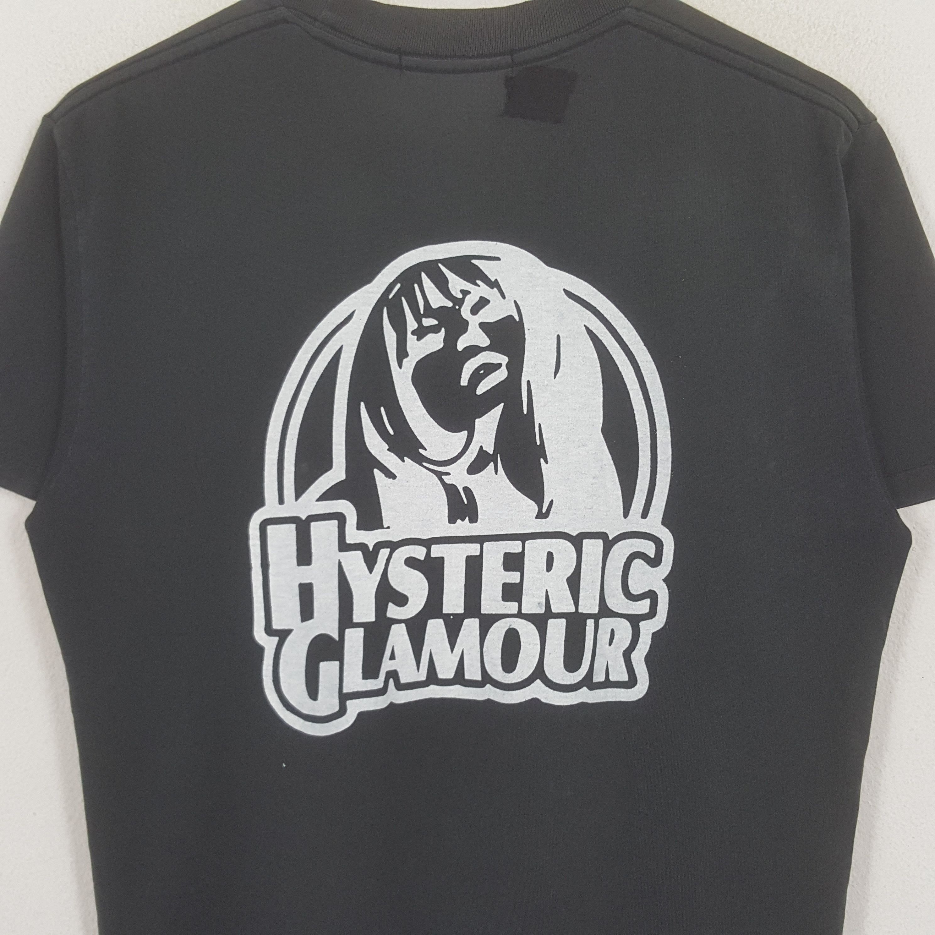 Hysteric Glamour Vintage Hysteric Glamour Japanese Brand Custom Art Tshirt Size US M / EU 48-50 / 2 - 2 Thumbnail