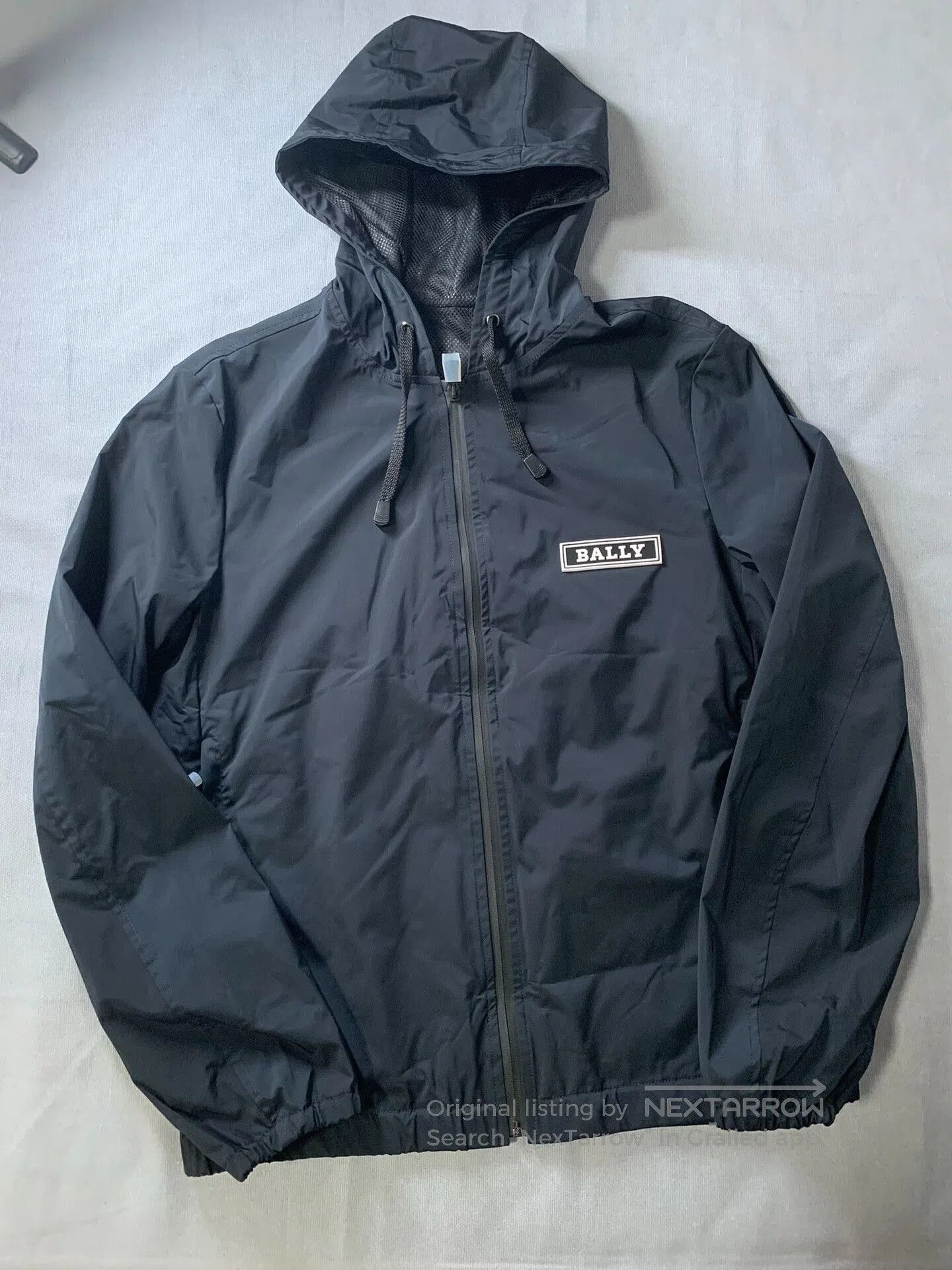 Bally Hooded Zip Jacket.