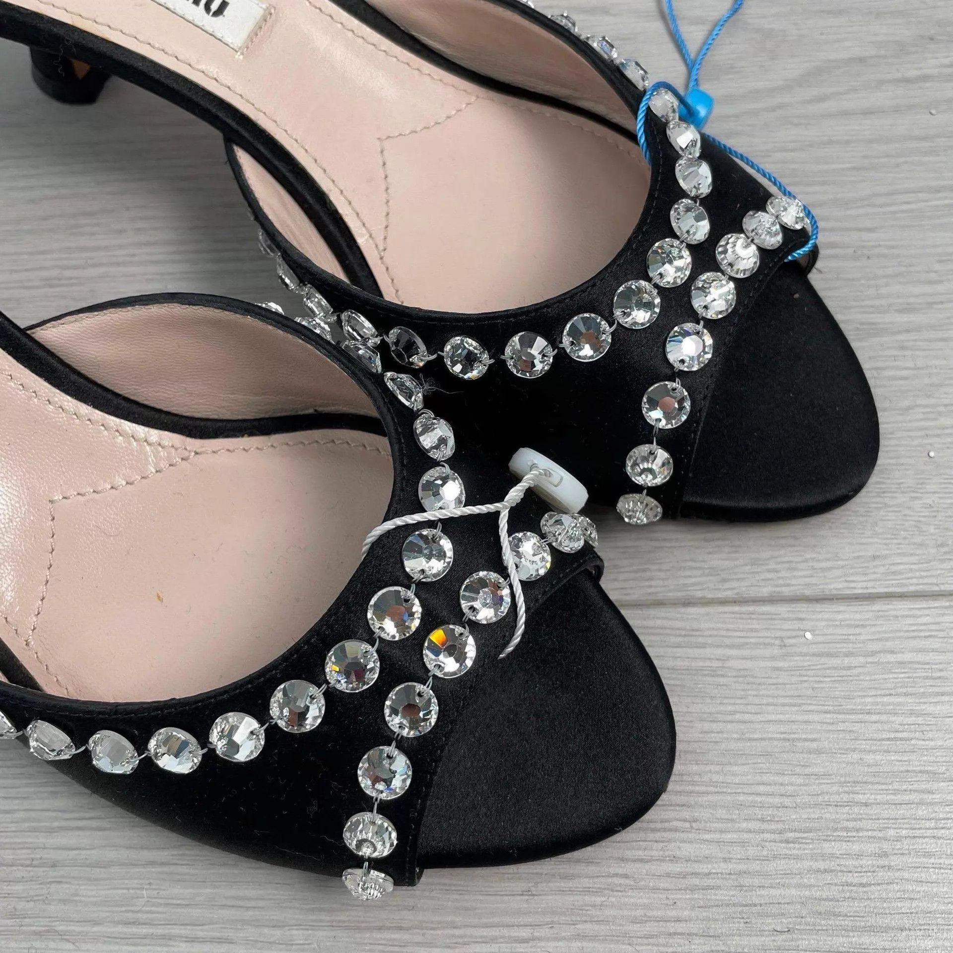 Miu Miu Miu Miu 95 New Women's Heels Size US 5.5 / IT 35.5 - 3 Thumbnail