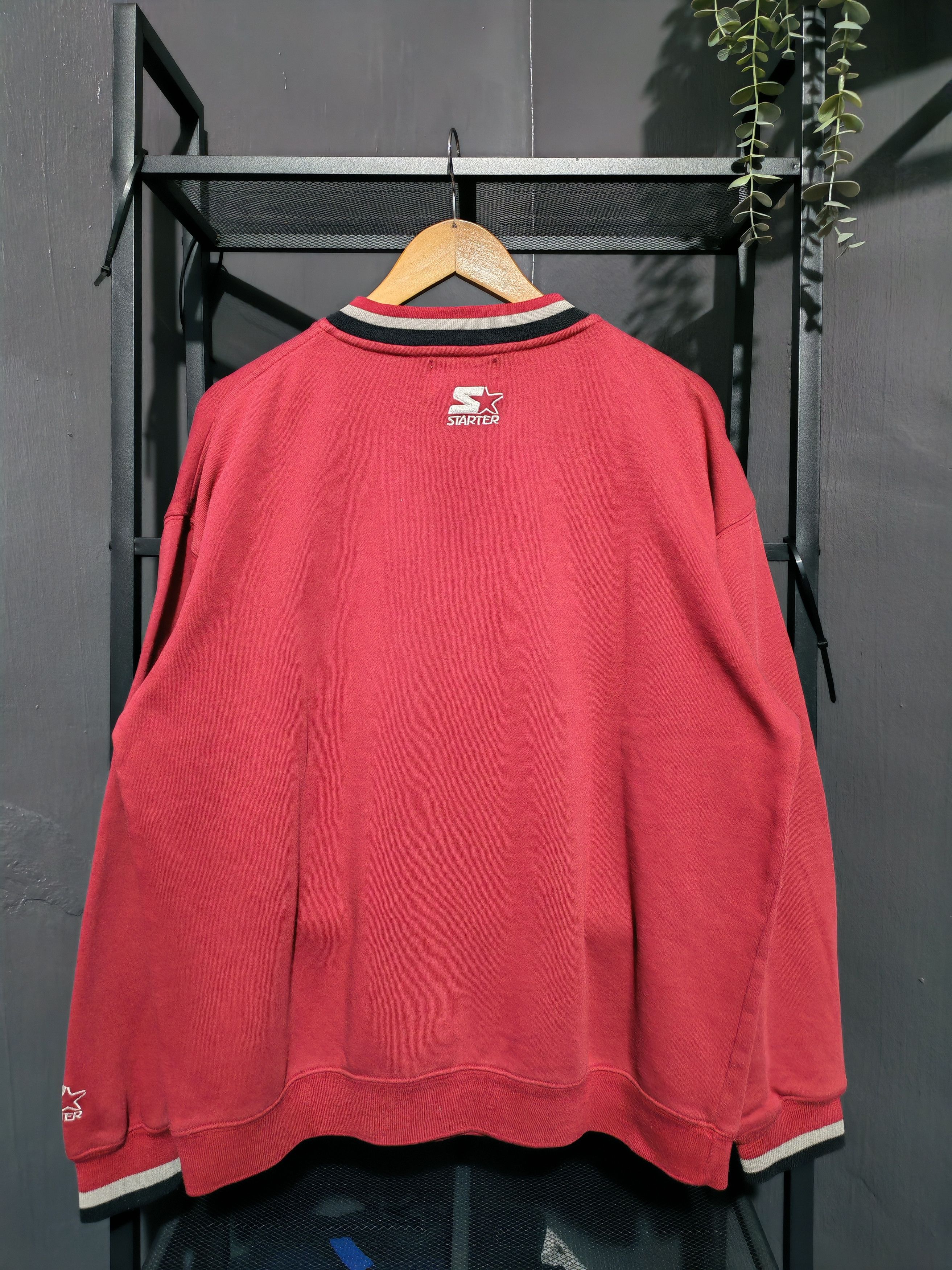 Starter Vintage 1990 Starter SAN FRANCISCo 49ERS America Size US XL / EU 56 / 4 - 7 Thumbnail
