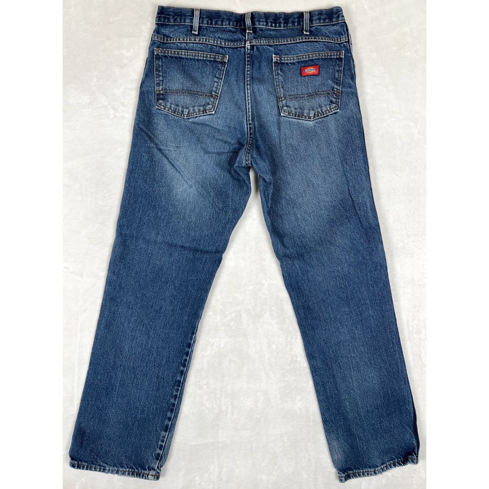 Dickies VINTAGE Dickies Jeans Denim 34x34 36x34 Size 32/36 Inseam 36 Blue Men Straight Grunge 90s USA Read Size US 36 / EU 52 - 5 Thumbnail
