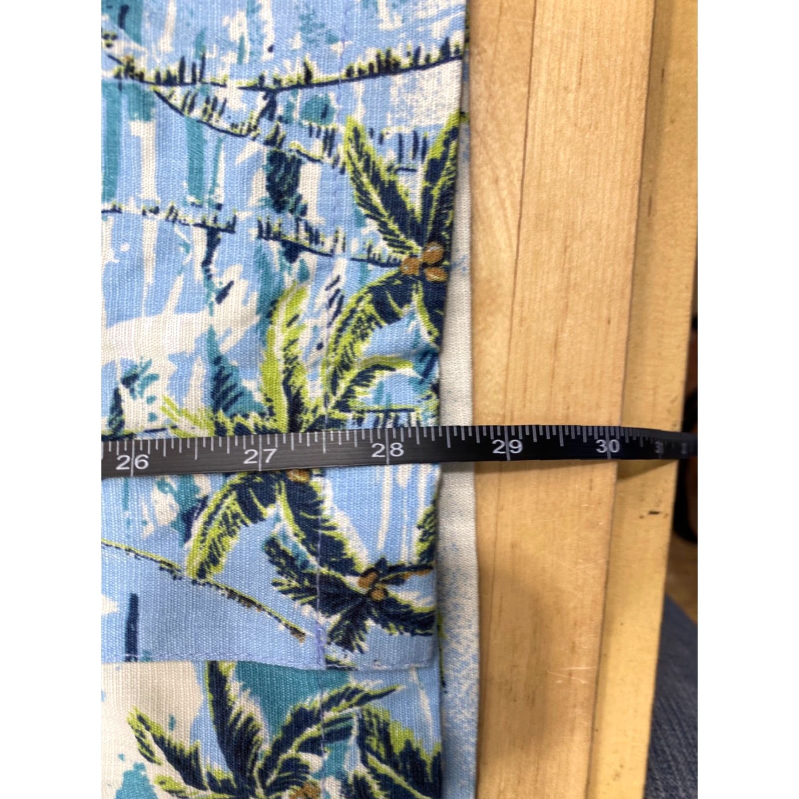 VIBE VINTAGE Joe Marlin Island Vibe Palms Ocean Hawaiian Men's Shirt XL #2258 Size US XL / EU 56 / 4 - 5 Thumbnail