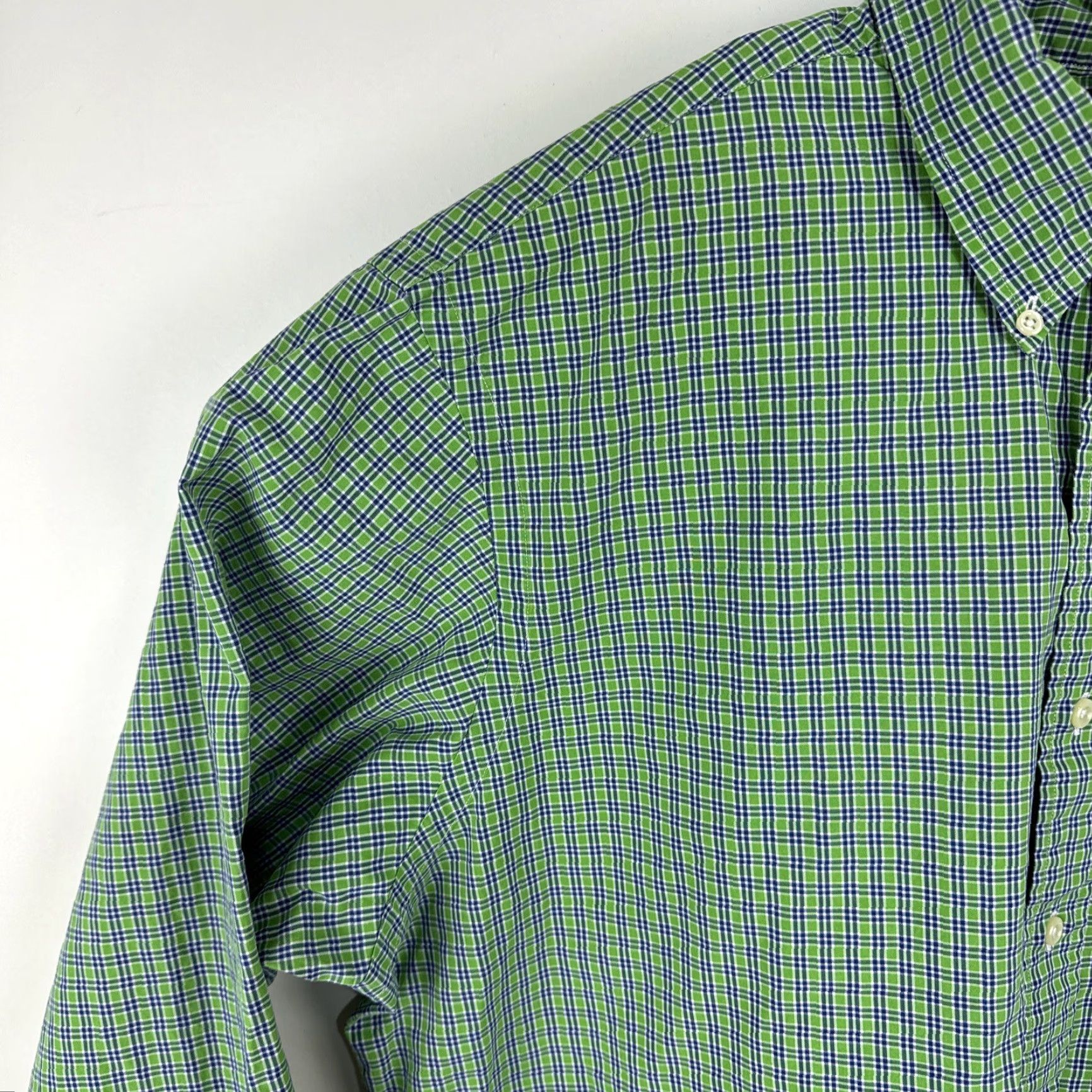 Polo Ralph Lauren VINTAGE Polo Ralph Lauren Mens Classic Fit Shirt XL Plaid Long Sleeve Button Up Size US XL / EU 56 / 4 - 4 Thumbnail