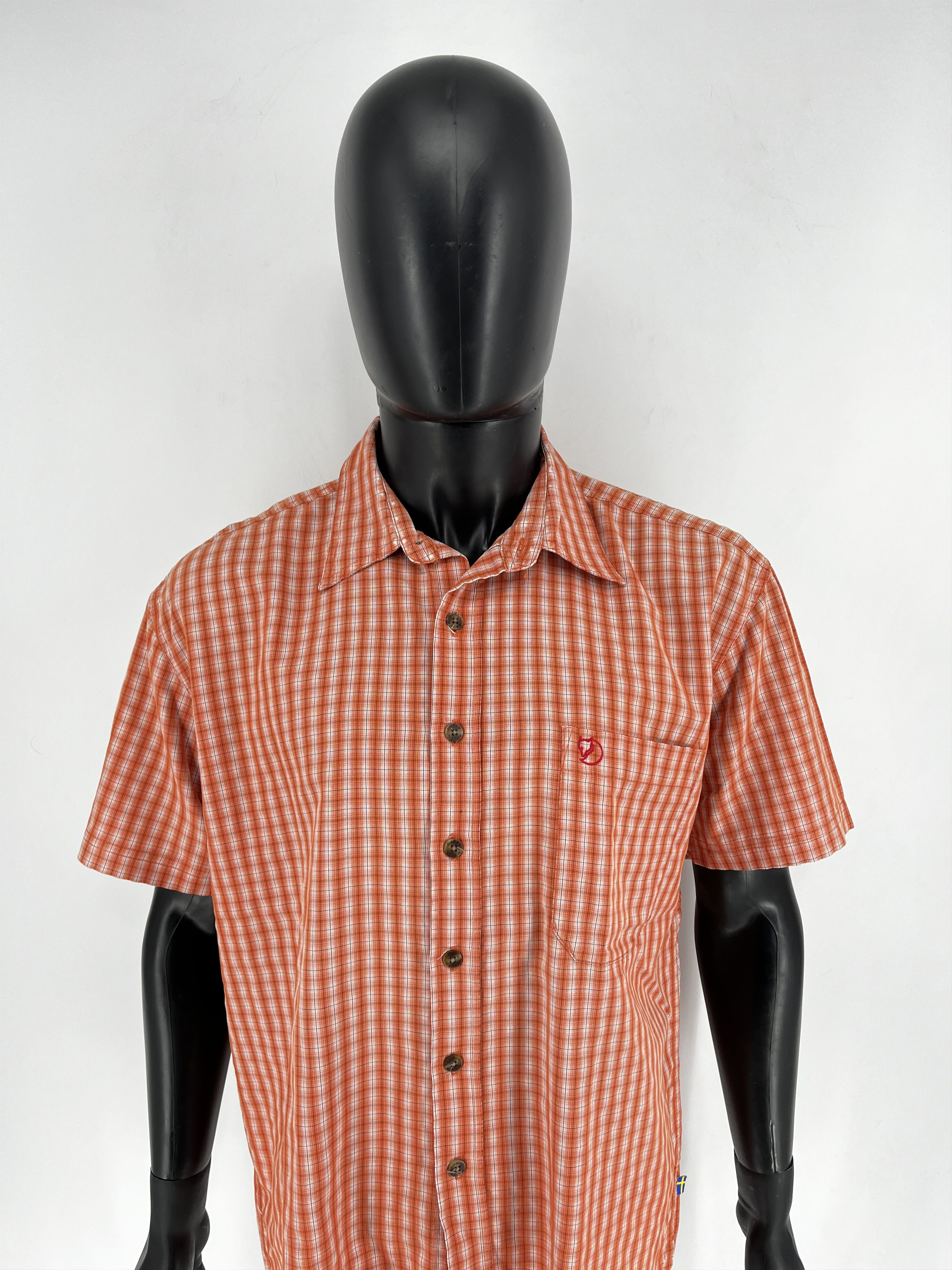 Fjallraven Fjall Raven Short Sleeve Streetwear Outdoor Shirt Size L Size US L / EU 52-54 / 3 - 5 Thumbnail