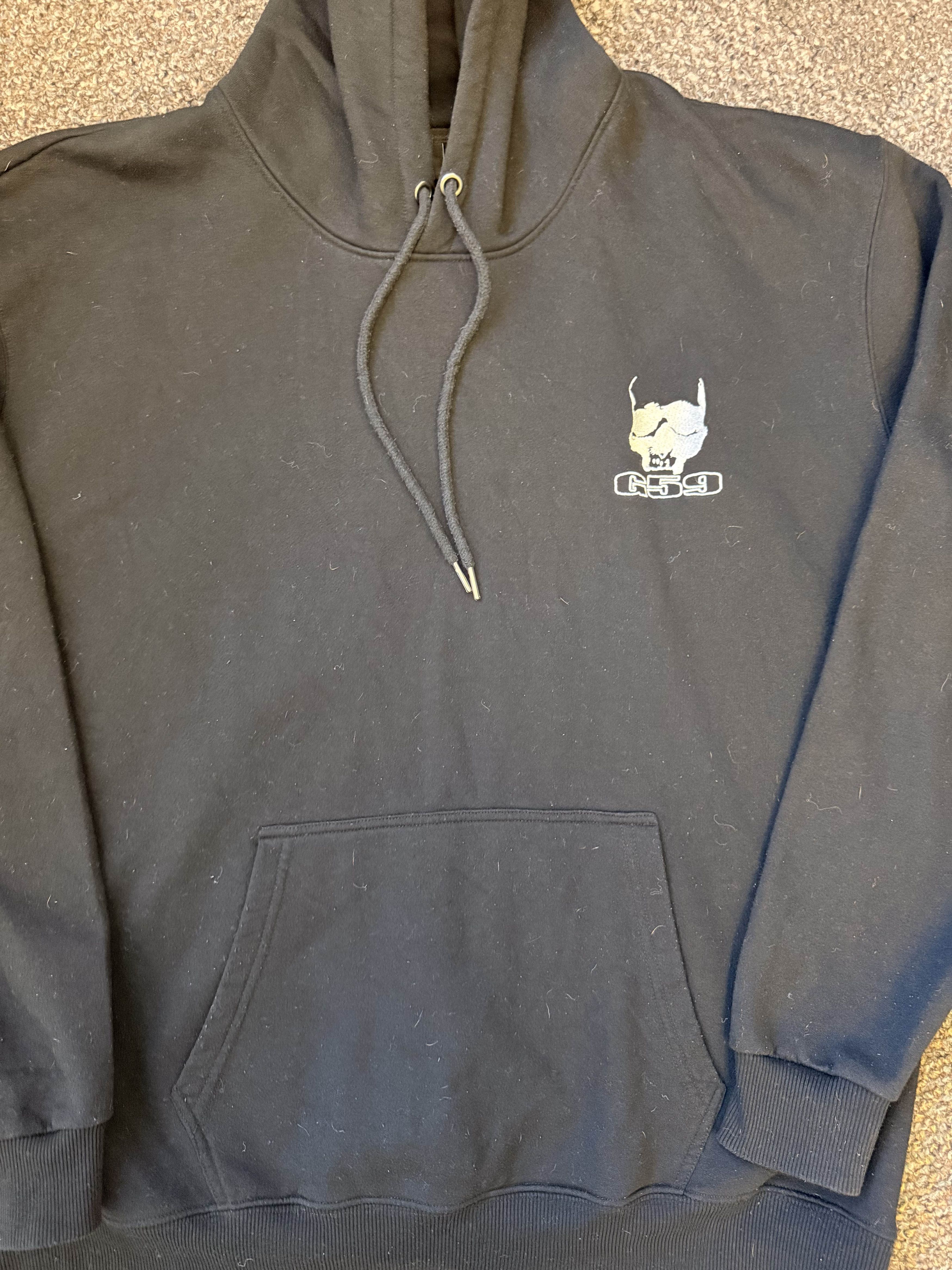 G59 Records G59 LOGO HOODIE (BLACK) 3x Size US XXL / EU 58 / 5 - 3 Thumbnail