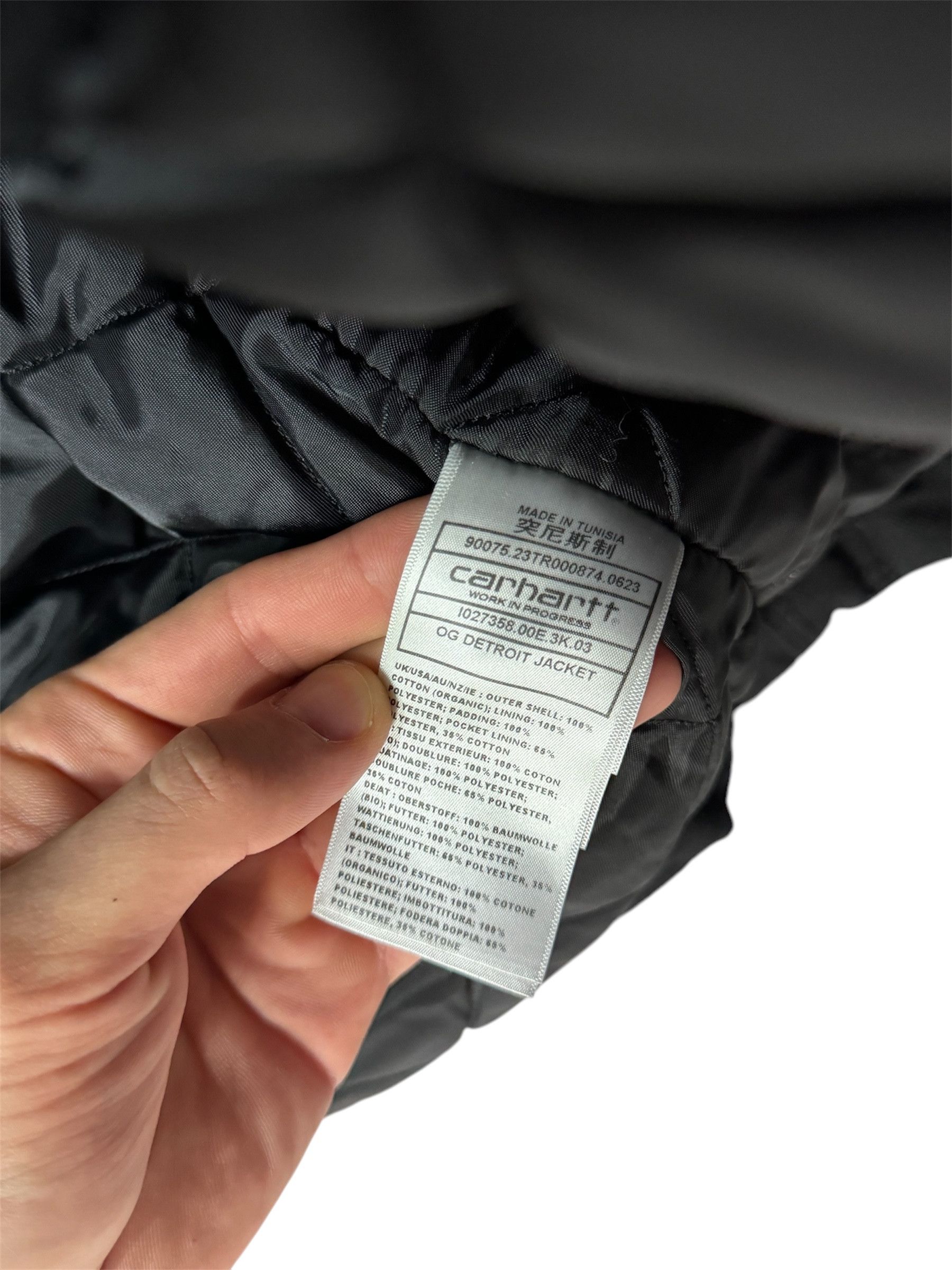 Carhartt OG Detroit Jacket Size US L / EU 52-54 / 3 - 6 Thumbnail