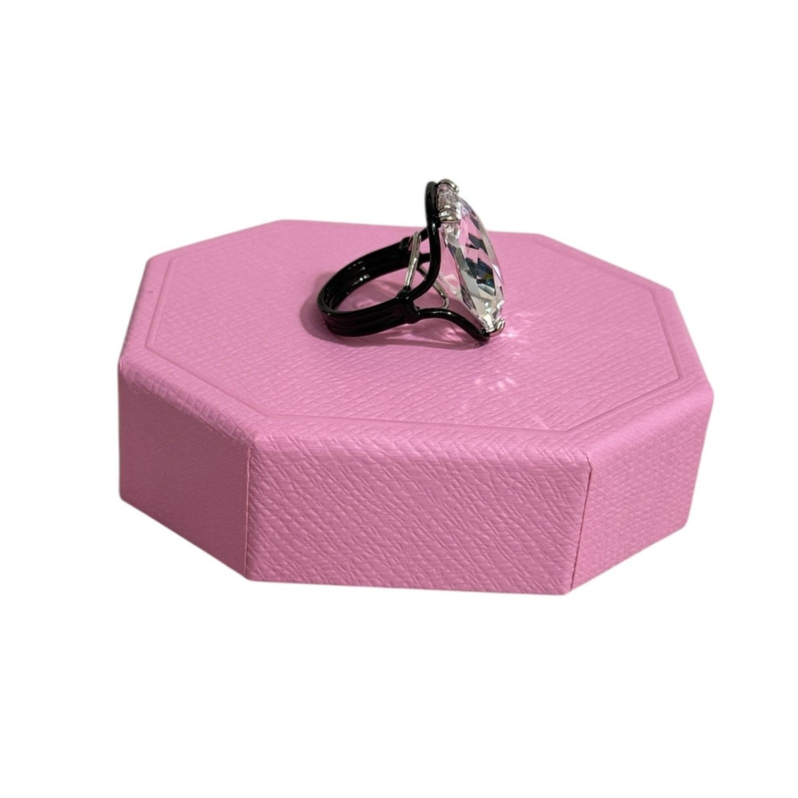 Swarovski Swarovski Harmonia cocktail ring Oversized crystal, size 55 Size ONE SIZE - 3 Thumbnail