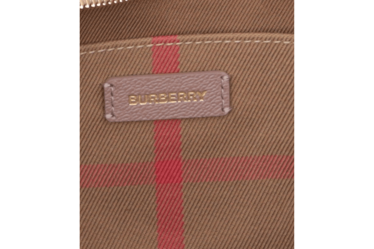Burberry o1w1db10226 Size: OS / Banwell Two-Way Bag In Mink Grey Size ONE SIZE - 7 Thumbnail