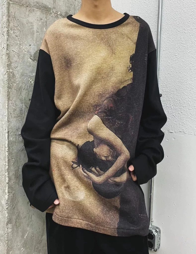 Yohji Yamamoto 2022AW wool sweater 2501-Nextarrow