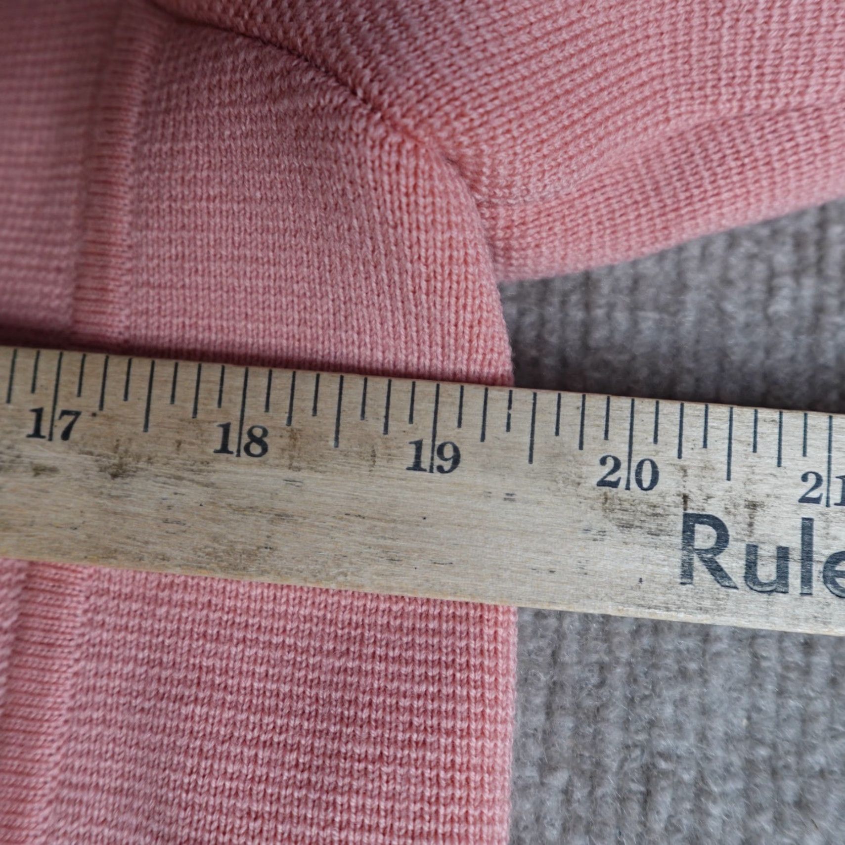 Talbots Talbots Jacket Womens L Pink Merino Wool 100% Wool Solid Lined Vintage N/A? Size L / US 10 / IT 46 - 3 Thumbnail