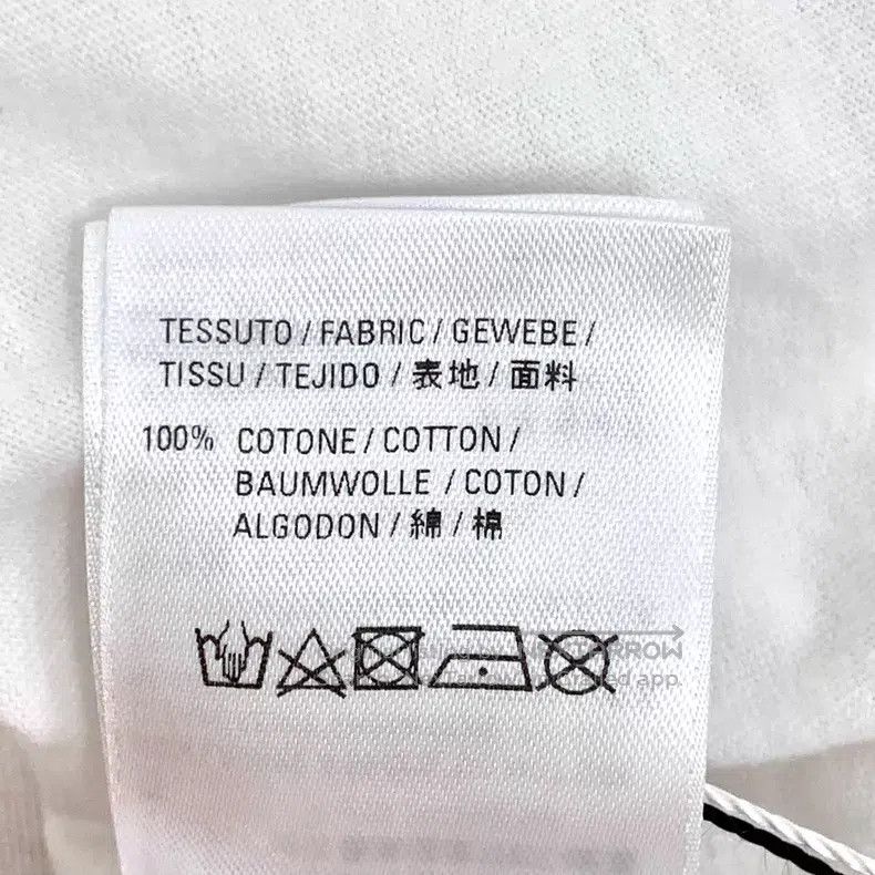 Balenciaga Balenciaga White logo letter printed cotton round neck sho Size US XS / EU 42 / 0 - 8 Thumbnail