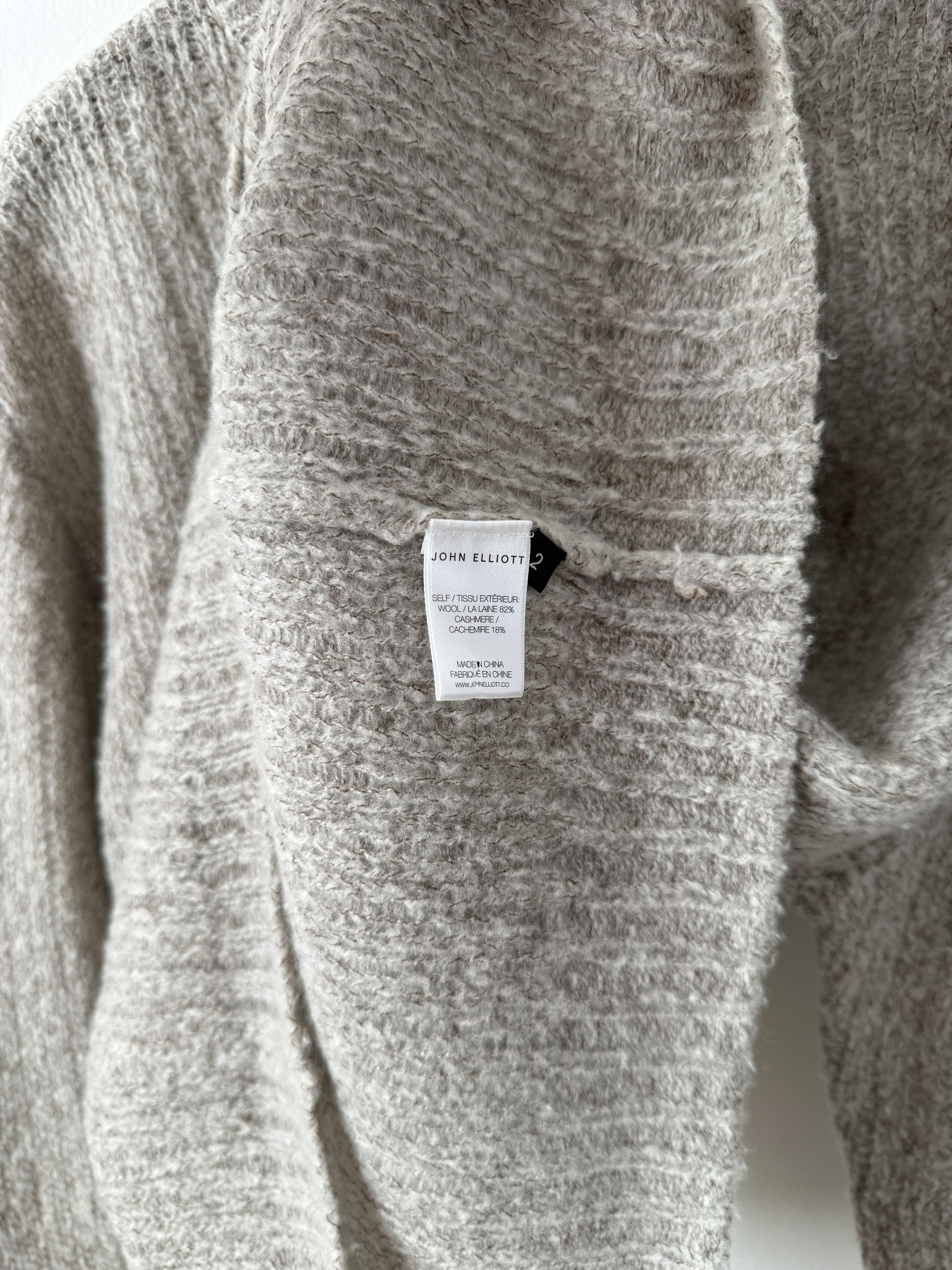 John Elliott Wool Sweater Size US M / EU 48-50 / 2 - 13 Thumbnail