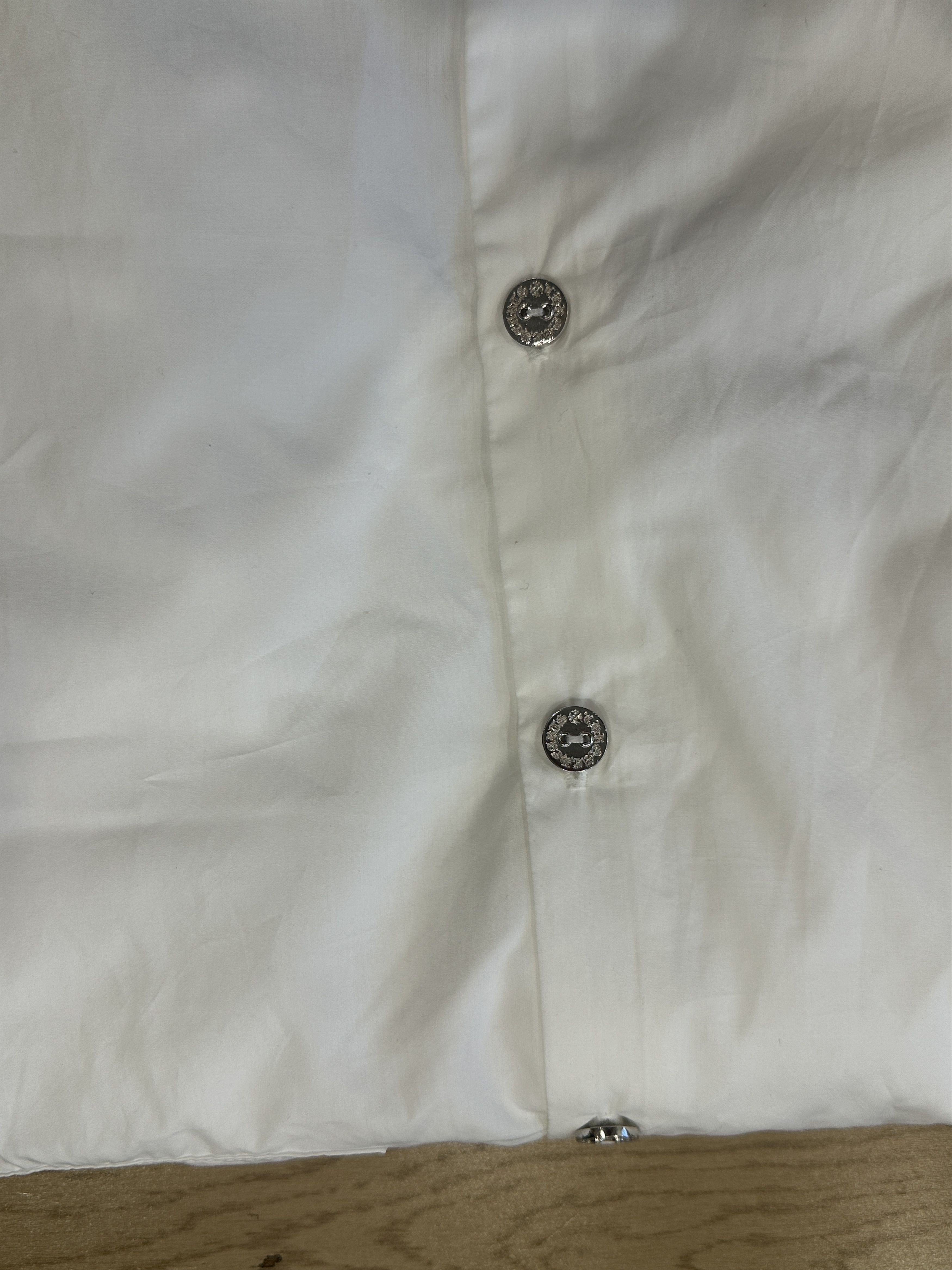 Chrome Hearts CH short sleeve shirt Size US M / EU 48-50 / 2 - 8 Thumbnail