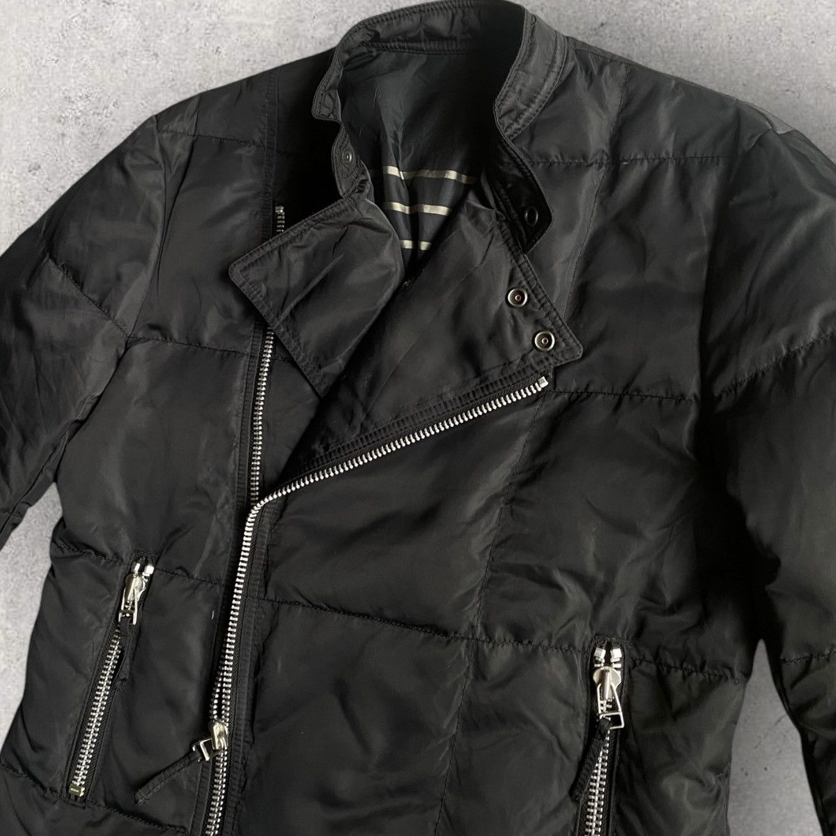 Jean Paul Gaultier JPG Rider Puffer Jacket Size US M / EU 48-50 / 2 - 2 Thumbnail