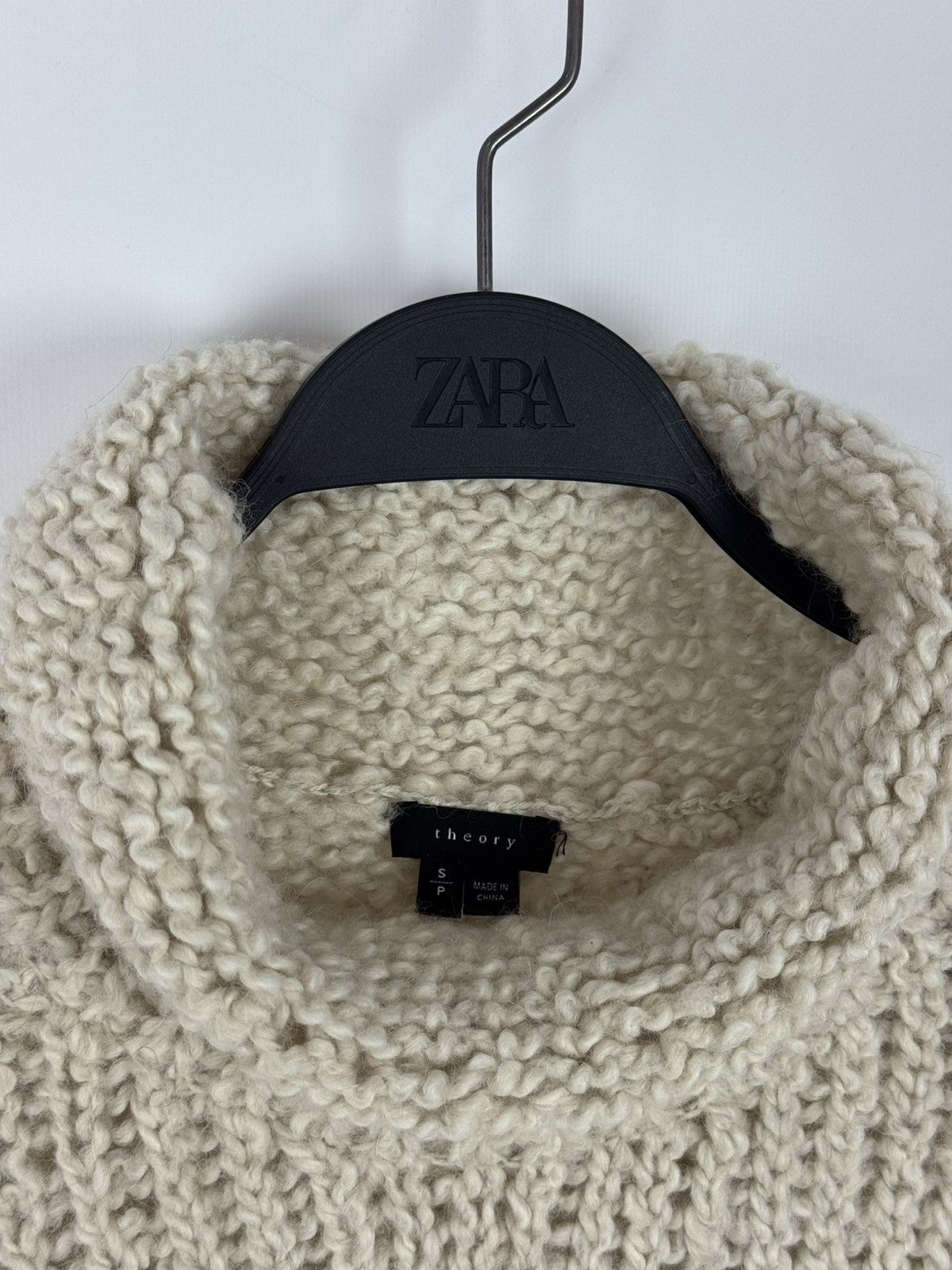 Theory Theory Roree Mosso Alpaca Wool Turtle Neck Knit Sweater Size US S / EU 44-46 / 1 - 5 Thumbnail