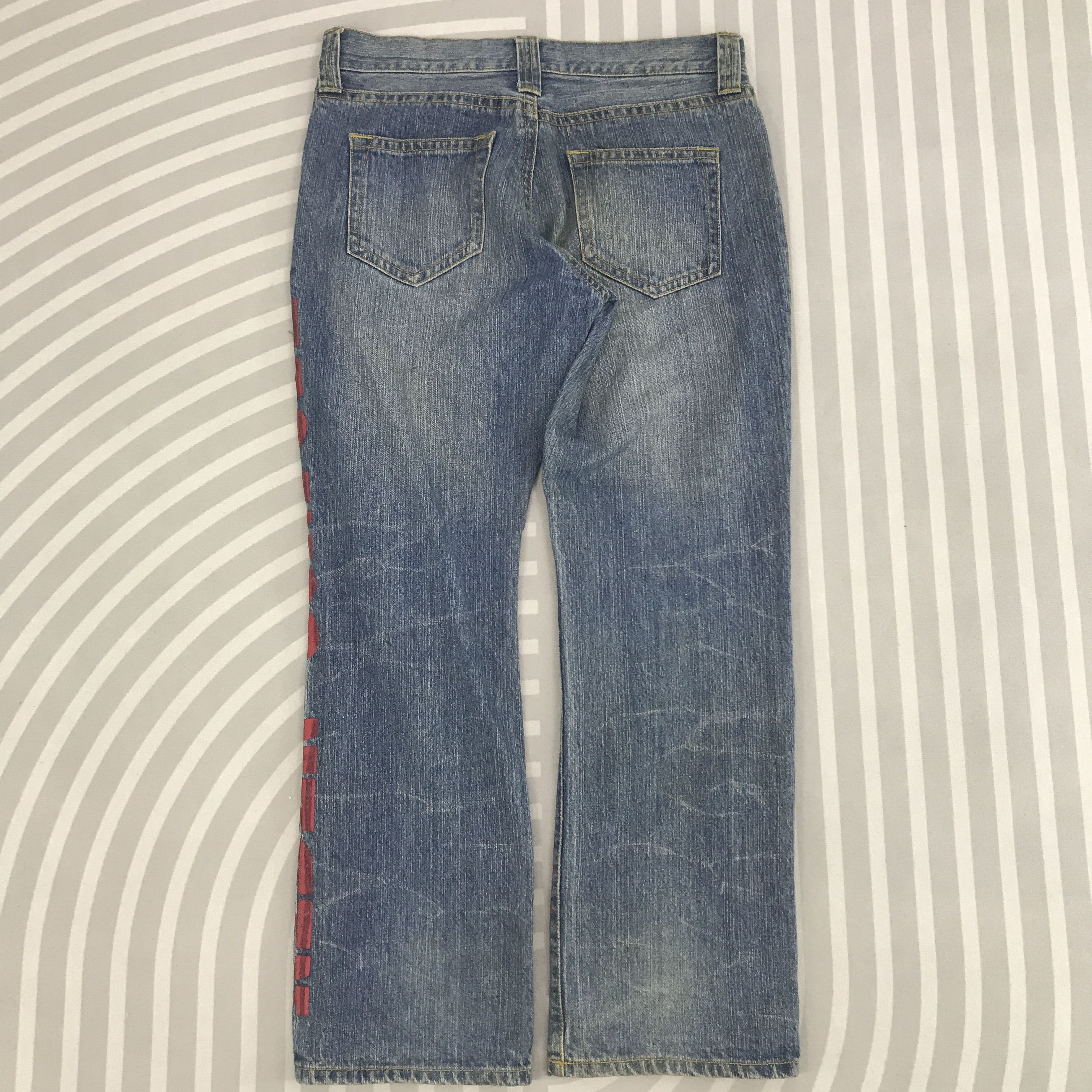 Japanese Brand × Vintage Vintage Route 57 Highway Denim Japan style denim pants Size US 32 / EU 48 - 4 Thumbnail
