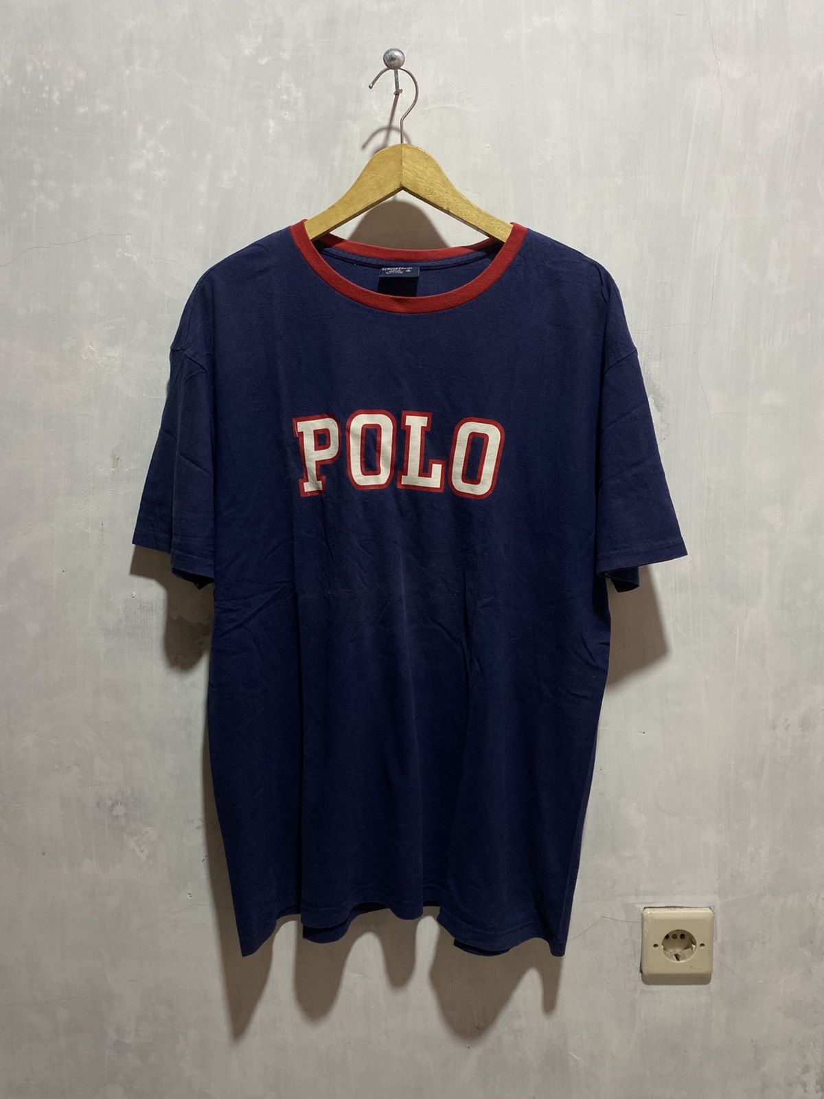Polo Ralph Lauren Polo by ralph lauren ringer logo tshirt Size US L / EU 52-54 / 3 - 1 Thumbnail