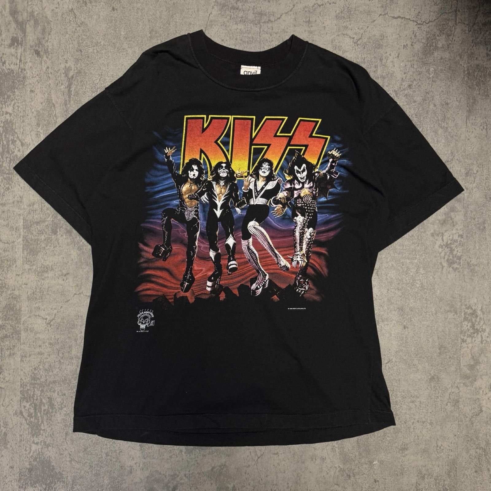 Anvil 1996 Kiss 20 Years of Destruction -- XL -- Size US XL / EU 56 / 4 - 1 Thumbnail