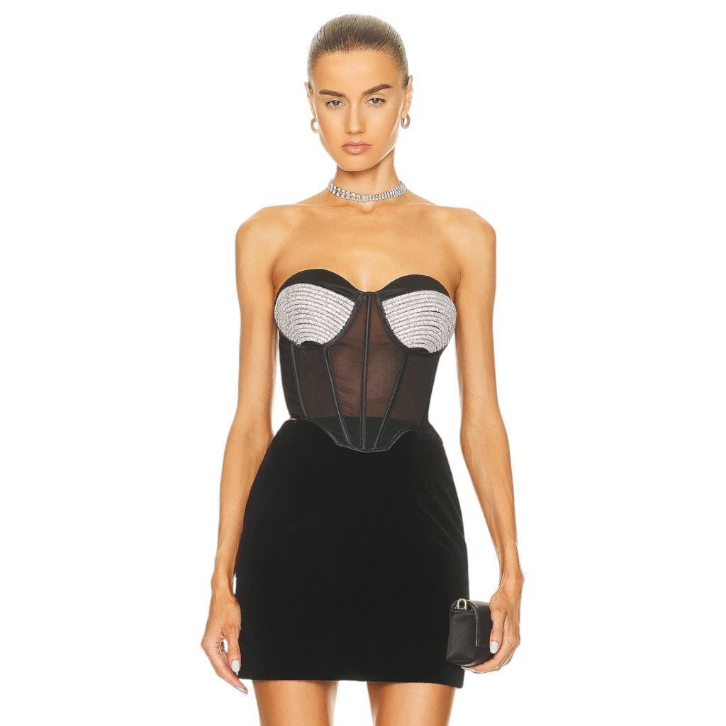 Other MARIANNA SENCHINA Crystal Cry Top in Black Size S / US 4 / IT 40 - 1 Thumbnail