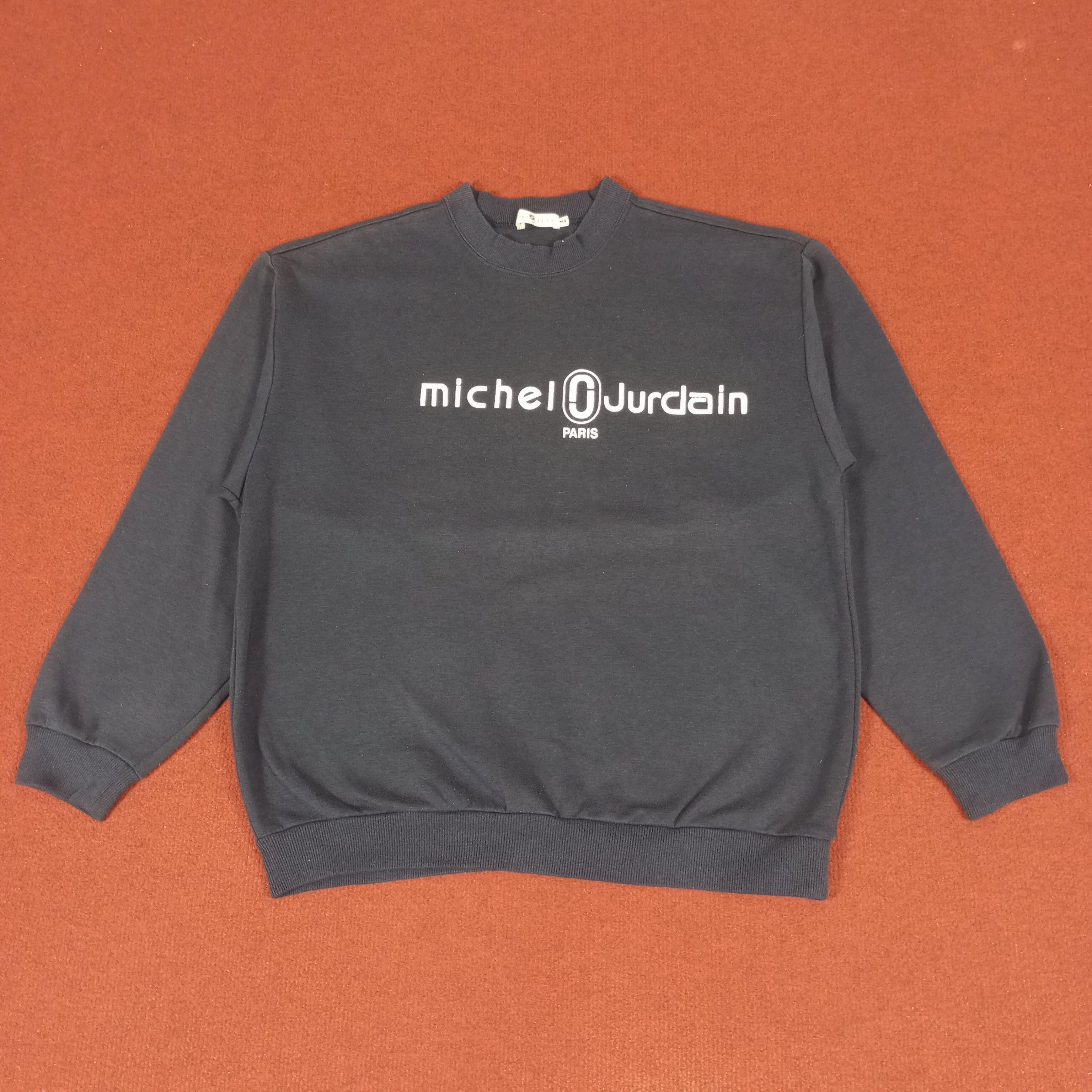 Vintage Michel Jurdain Paris Sweatshirt Size US M / EU 48-50 / 2 - 1 Thumbnail