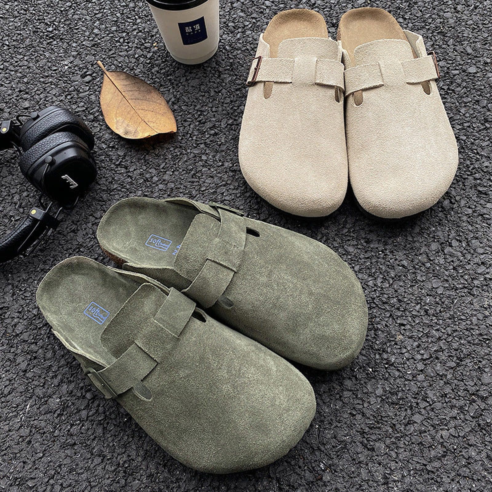 Japanese Brand 503 Fish-Mouth Platform Sandal-Slipper | Lightweight Size US 9 / EU 42 - 2 Thumbnail