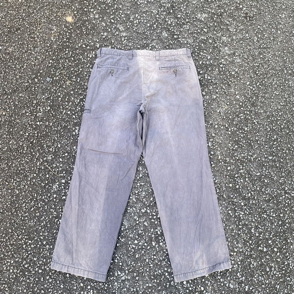 Dockers × Purple × Vintage Vintage Dockers Faded Chinos Pants Size US 34 / EU 50 - 2 Thumbnail