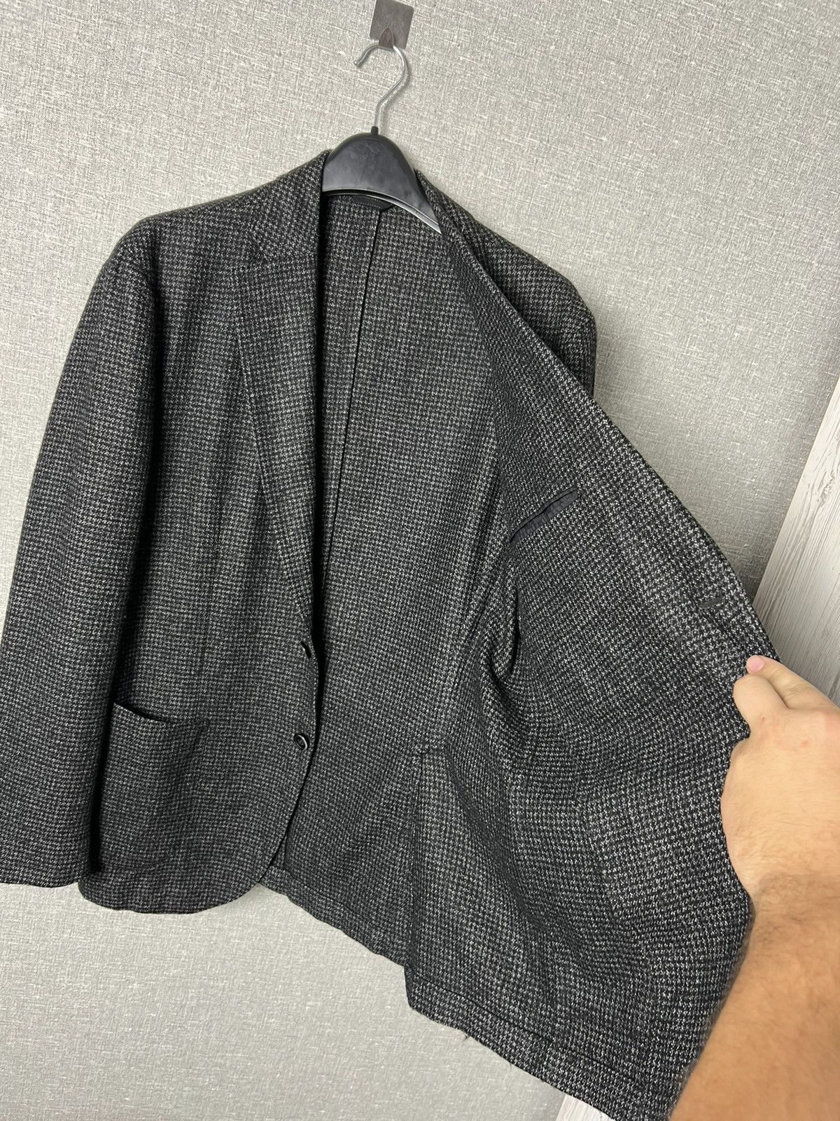 Luigi Bianchi L.B.M 1911 Lubiam Uomo Blazer Jacket Size 54R Size 44R - 13 Thumbnail