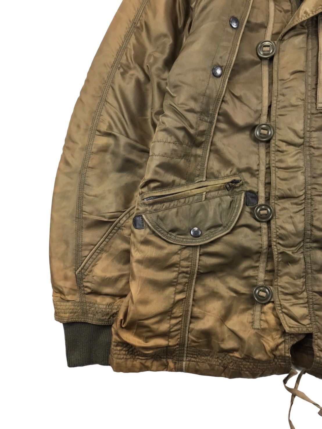 Issey Miyake × Tete Homme Tete Homme N-3B Military Jacket Size US M / EU 48-50 / 2 - 5 Thumbnail