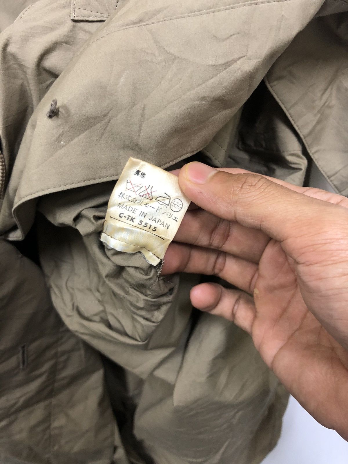 Japanese Brand CREMONA. IF6WAS9 Size XL / US 12-14 / IT 48-50 - 9 Thumbnail