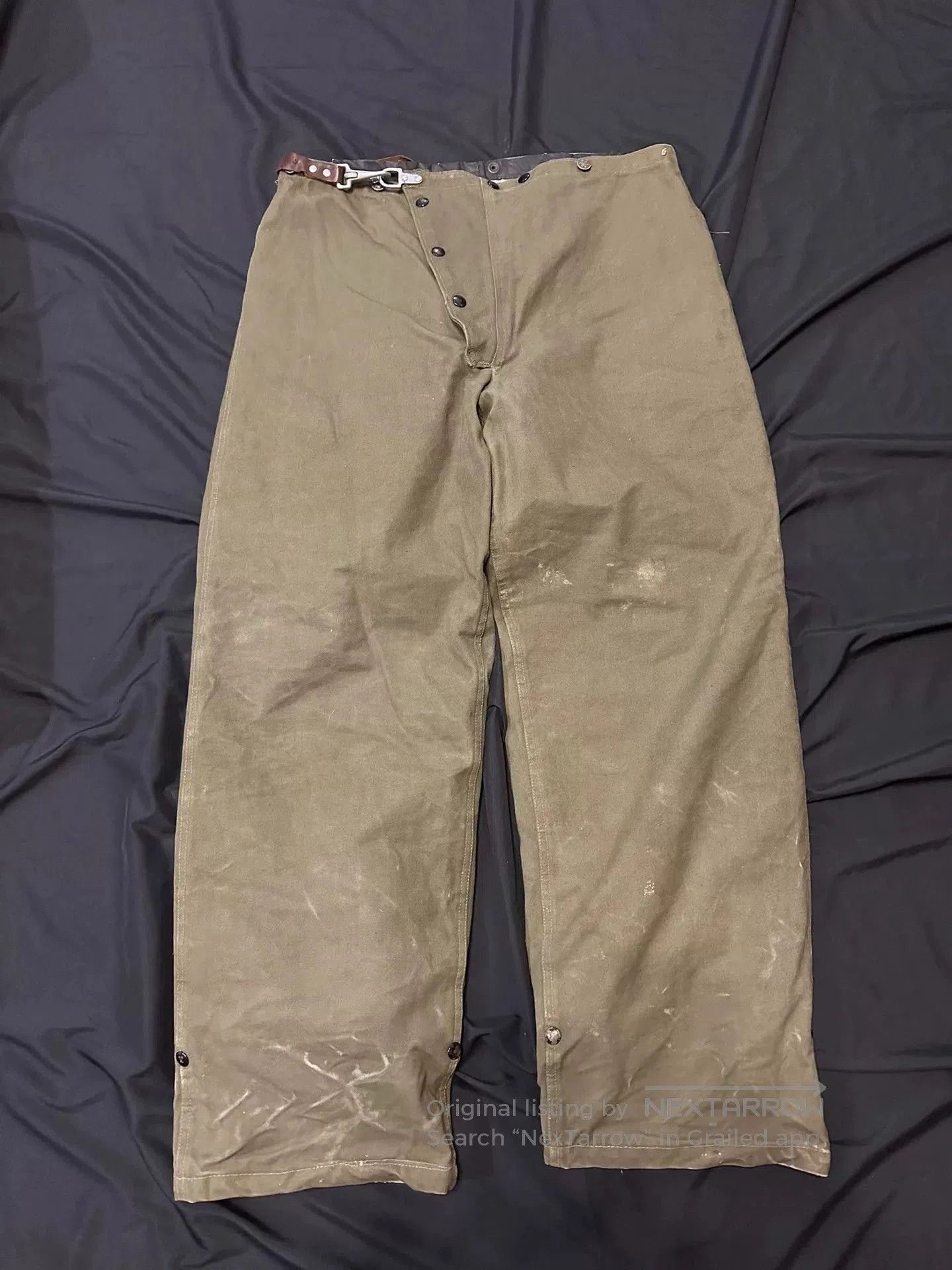 Vintage Dior Men's Casual Khaki Pants Size 46. Size US 30 / EU 46 - 1 Thumbnail
