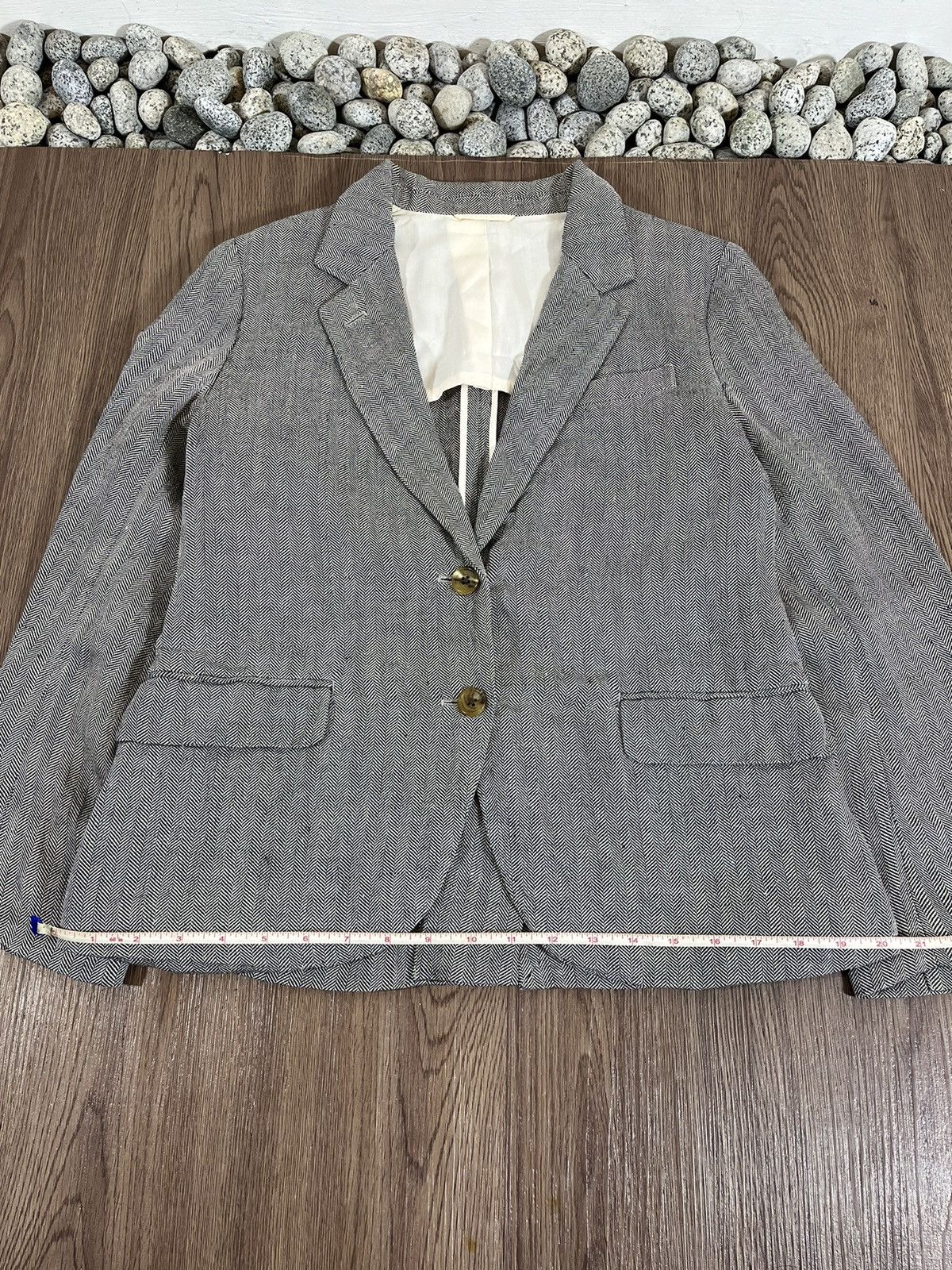 Margaret Howell Margaret Howell Double Button Blazers Size XS / US 0-2 / IT 36-38 - 13 Thumbnail