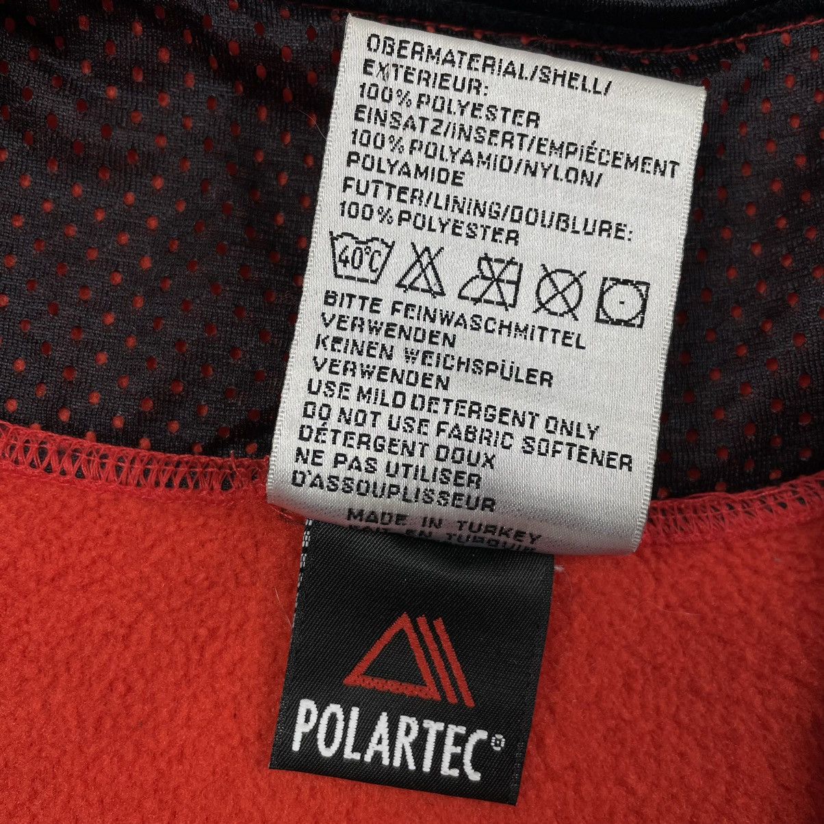 Adidas × Equipment × Vintage Vintage Adidas Equipment Fleece Jacket Size US M / EU 48-50 / 2 - 10 Thumbnail