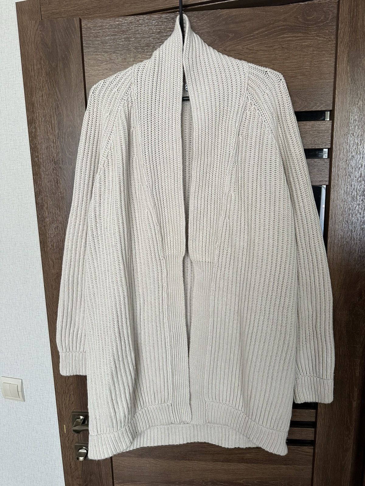 Helmut Lang Helmut Lang Knit Cashmere Wool Cardigan Sweater Size US M / EU 48-50 / 2 - 1 Thumbnail